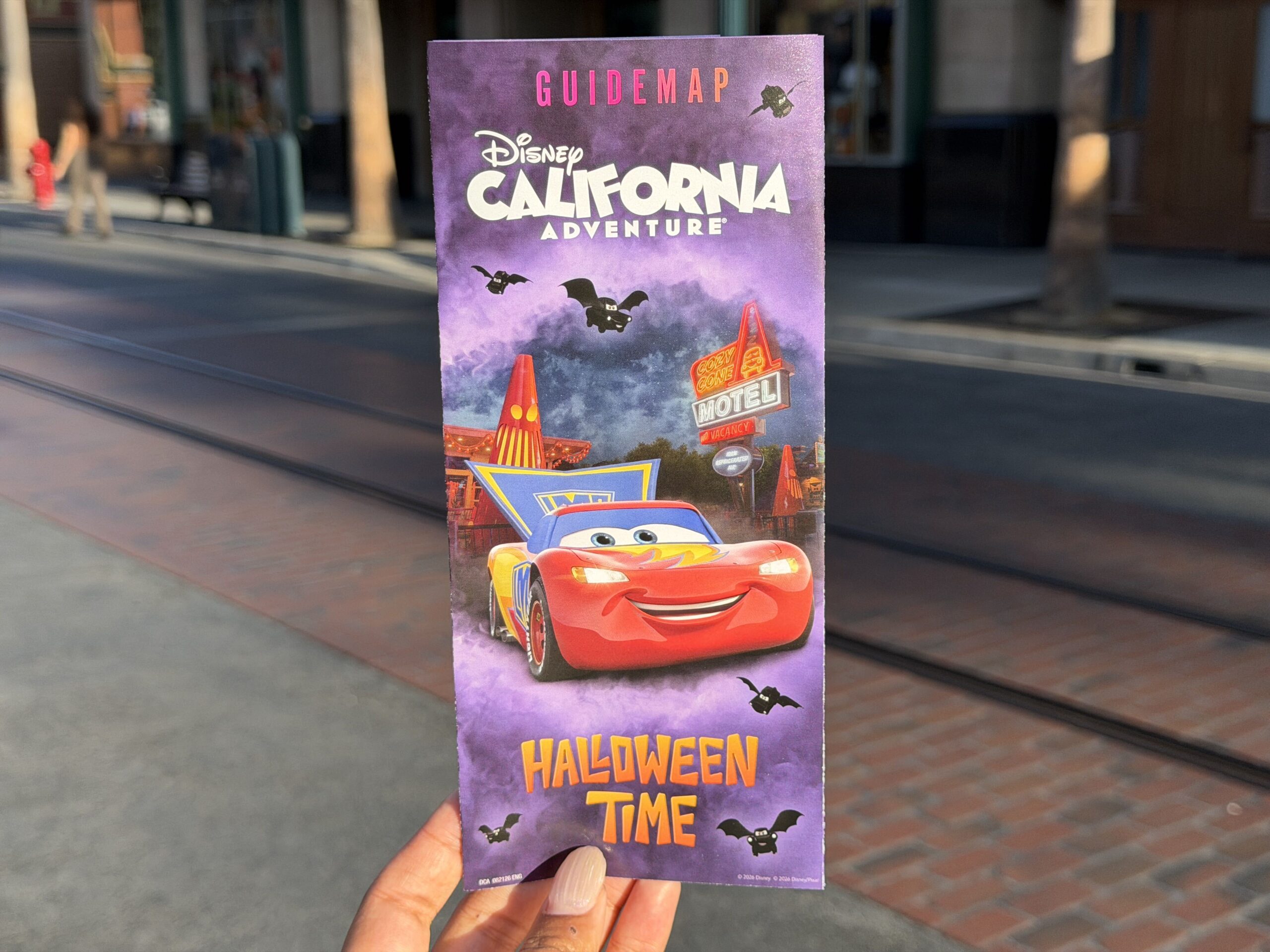 Disney California Adventure Halloween 2026 Map Now Available