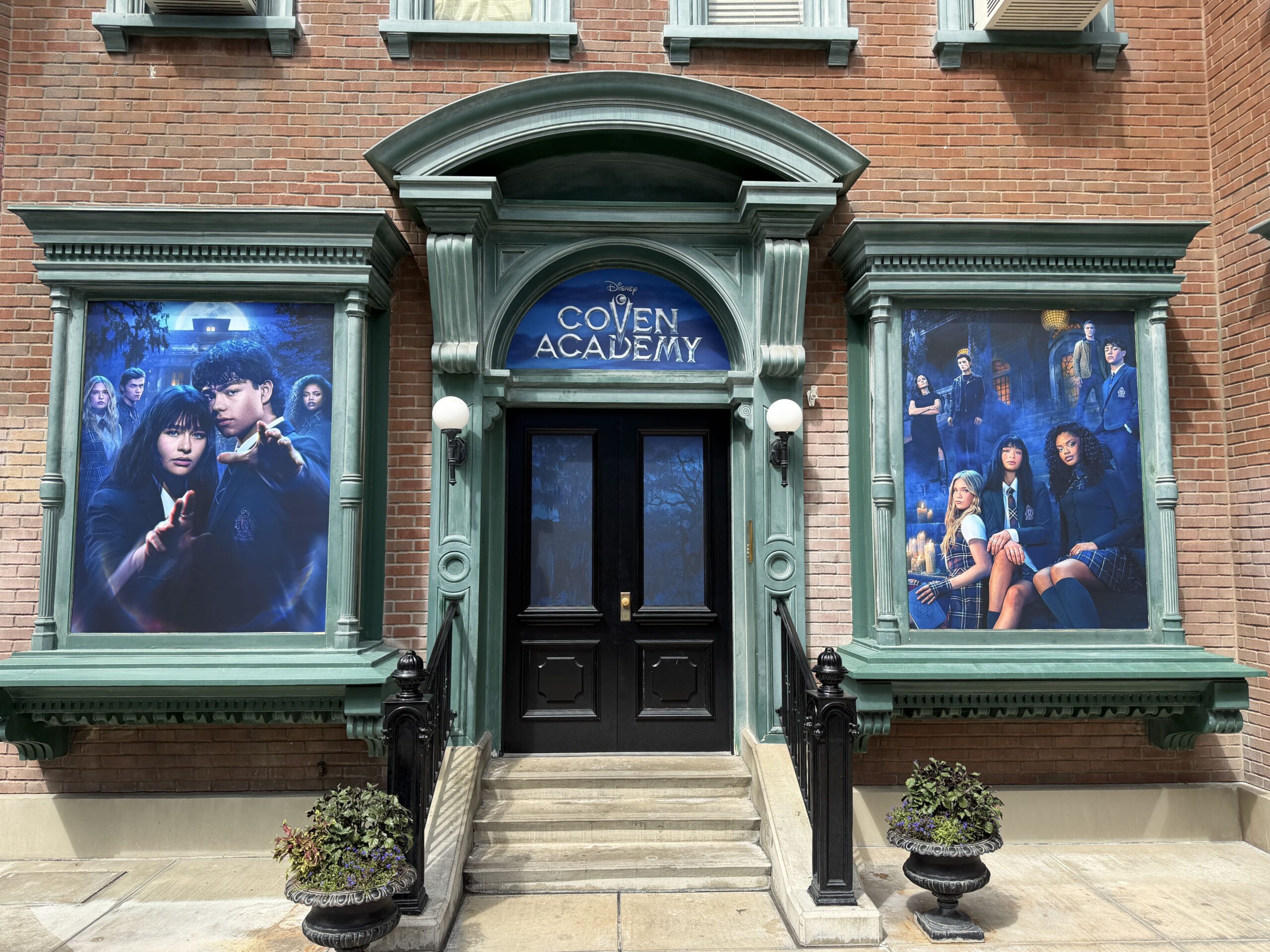 Coven Academy Promotional Display Installed