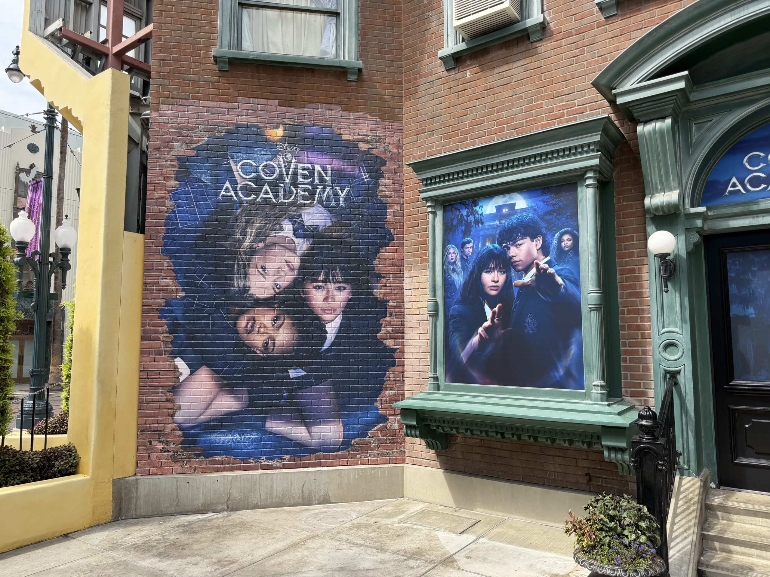Coven Academy Promotional Display Installed