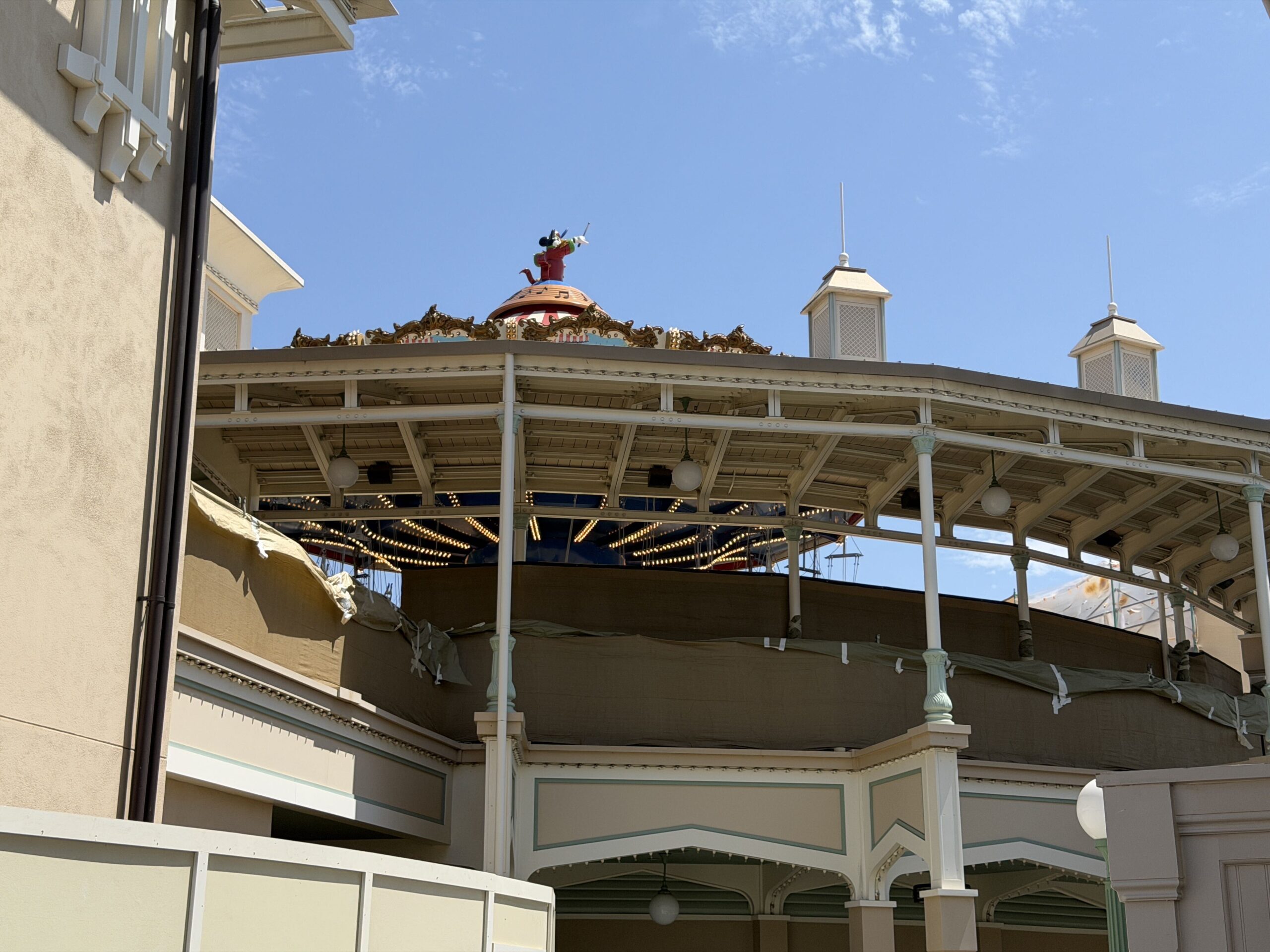Silly Symphony Swings Refurbishment Update