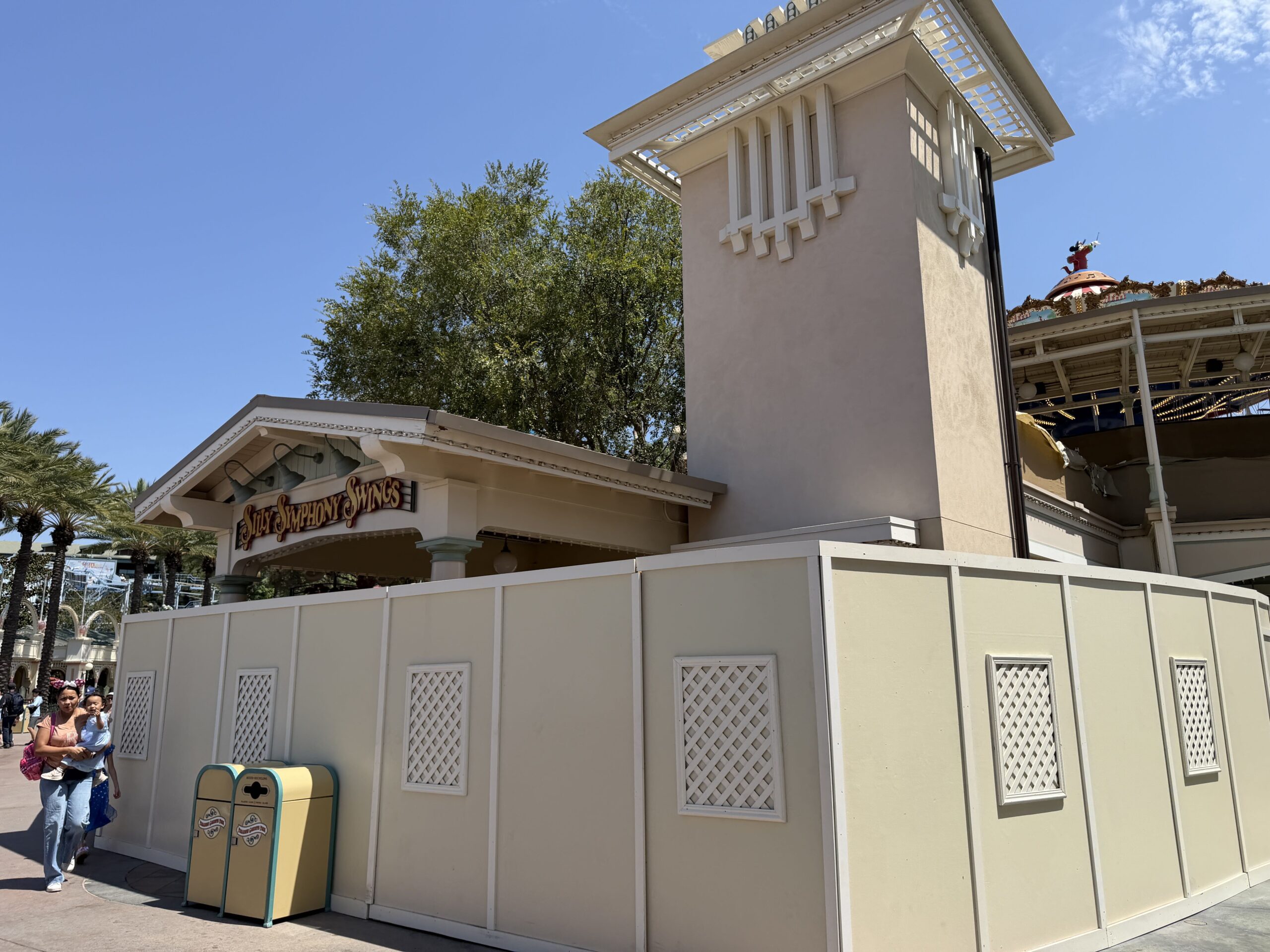 Silly Symphony Swings Refurbishment Update