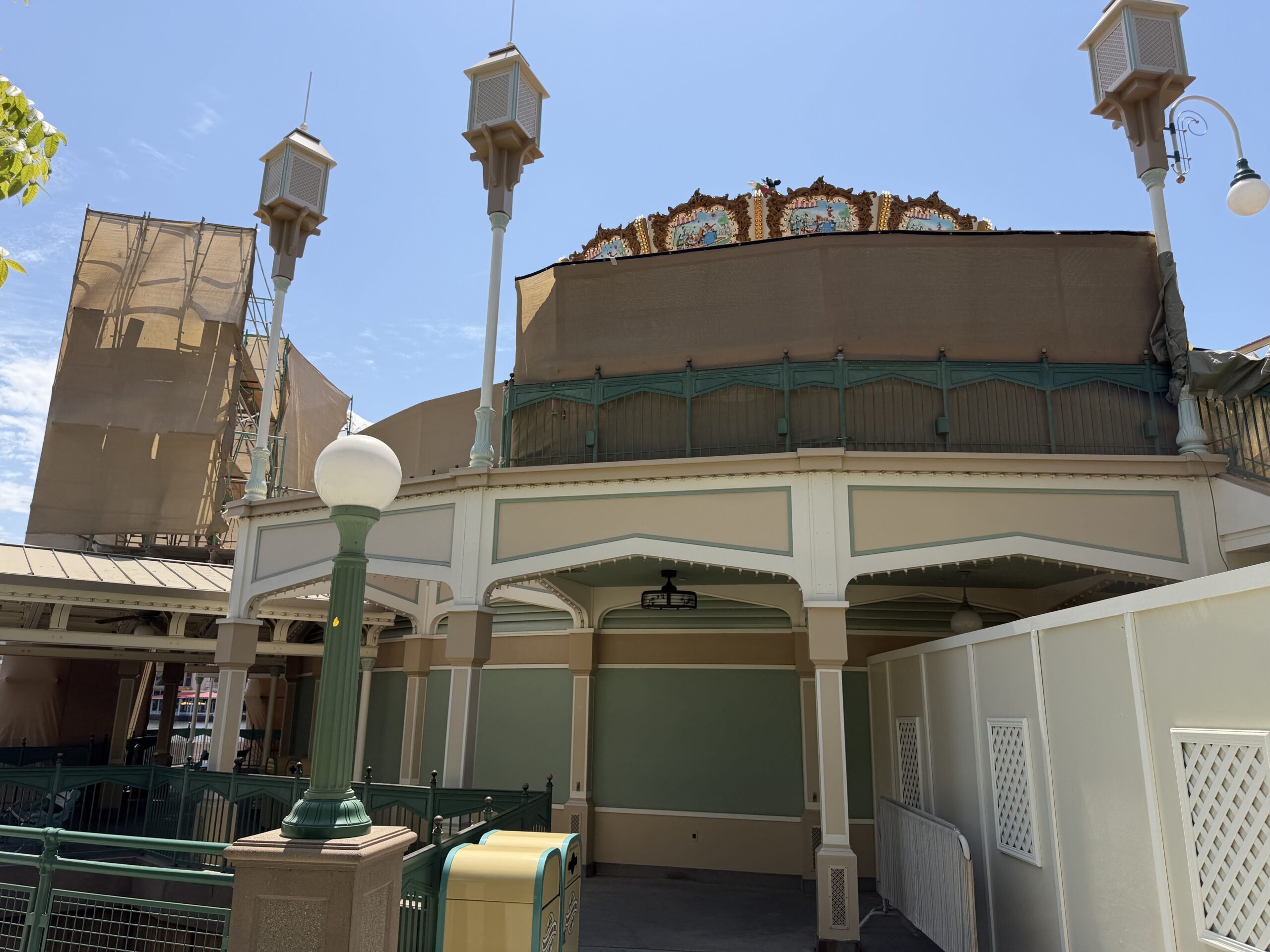 Silly Symphony Swings Refurbishment Update