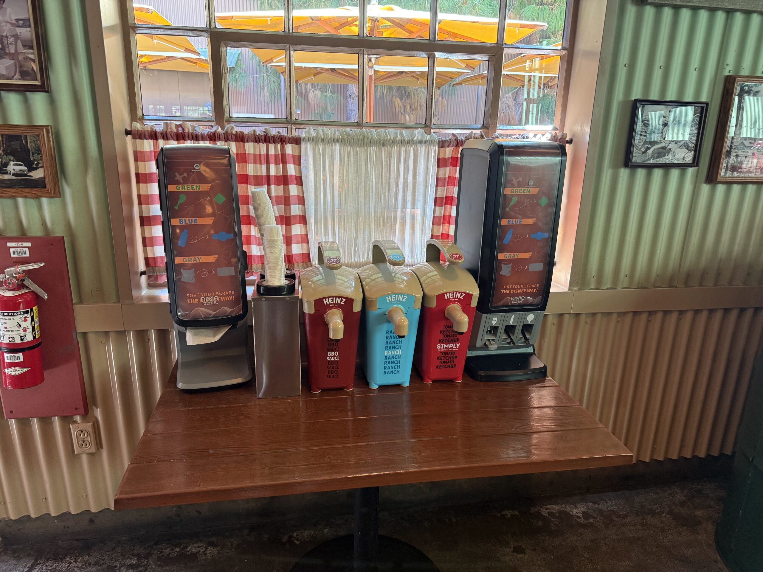 First Heinz Condiment Dispensers Appear at Disneyland Resort After Partnership Announcement