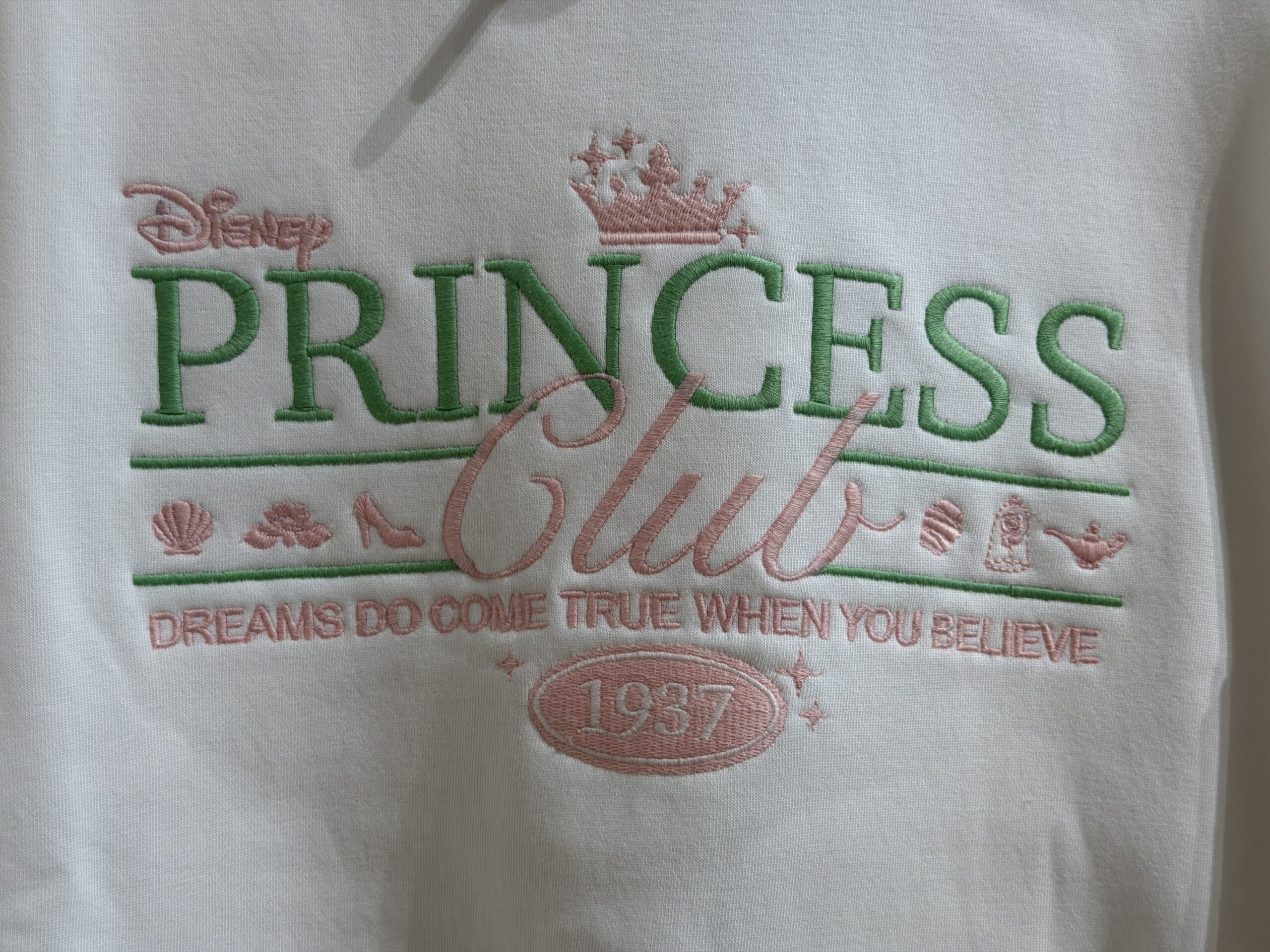 "Disney Princess Club" Hoodie - $60