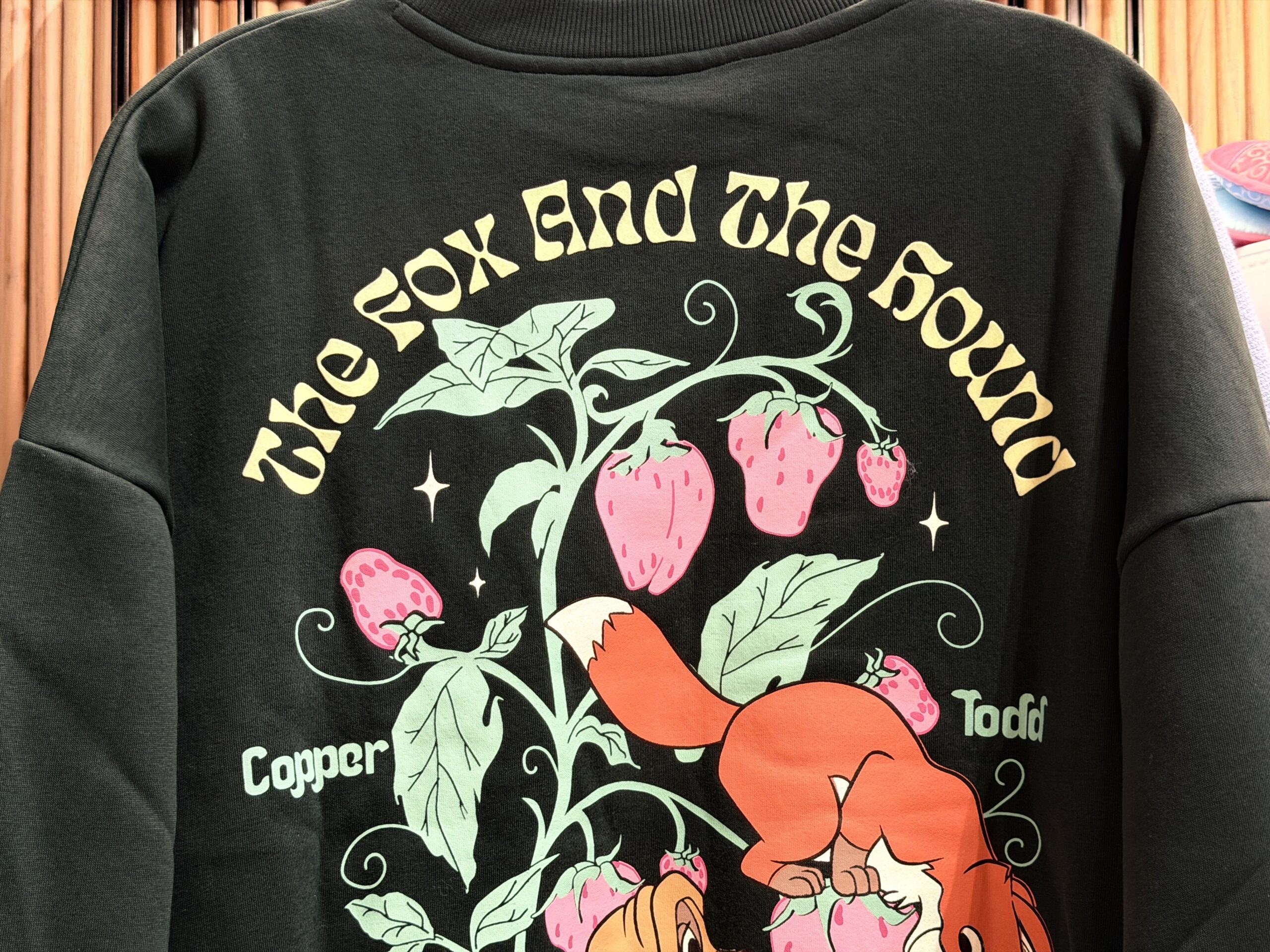 "Fox and the Hound" Sweatshirt - $55