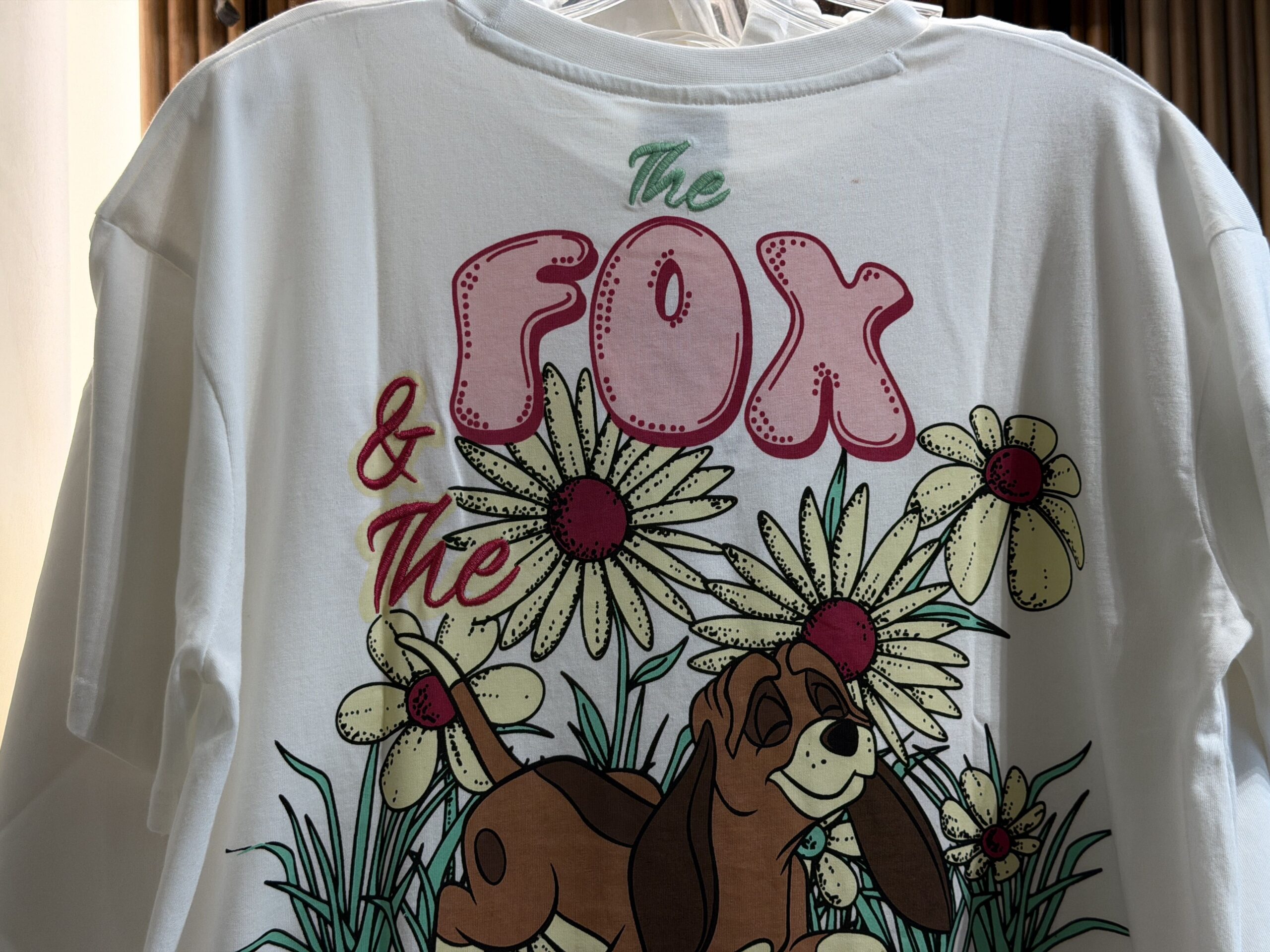 "Fox and the Hound" T-Shirt - $38