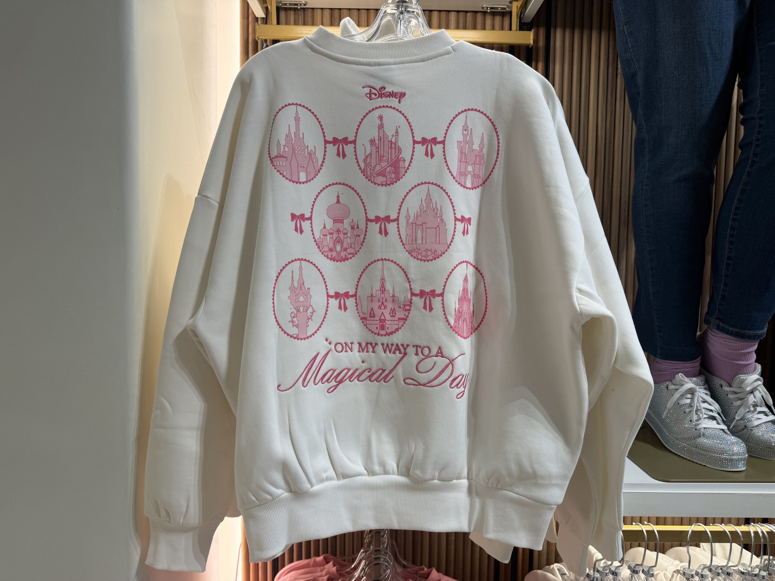 "On My Way to a Magical Day" Sweatshirt - $55
