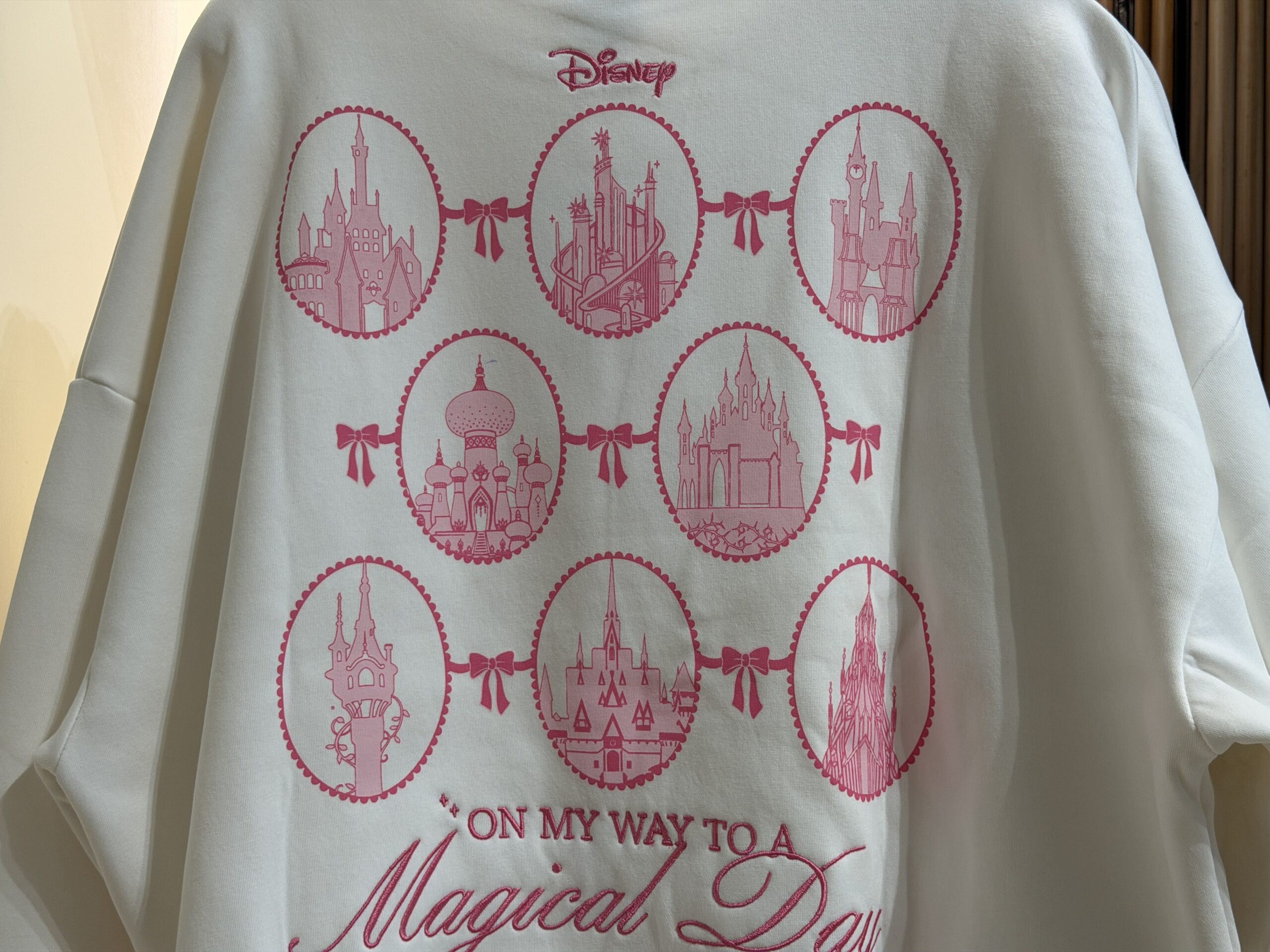 "On My Way to a Magical Day" Sweatshirt - $55