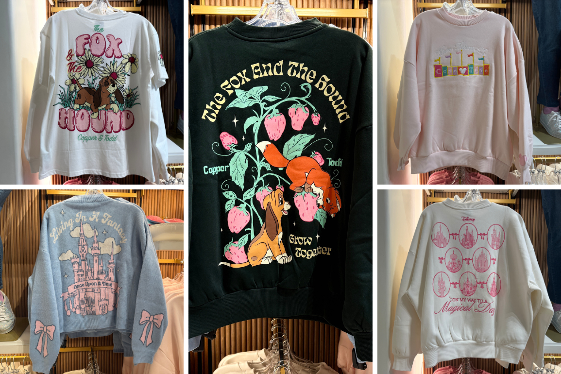 New apparel collection created by SkinnyDip now available at Disneyland Resort.