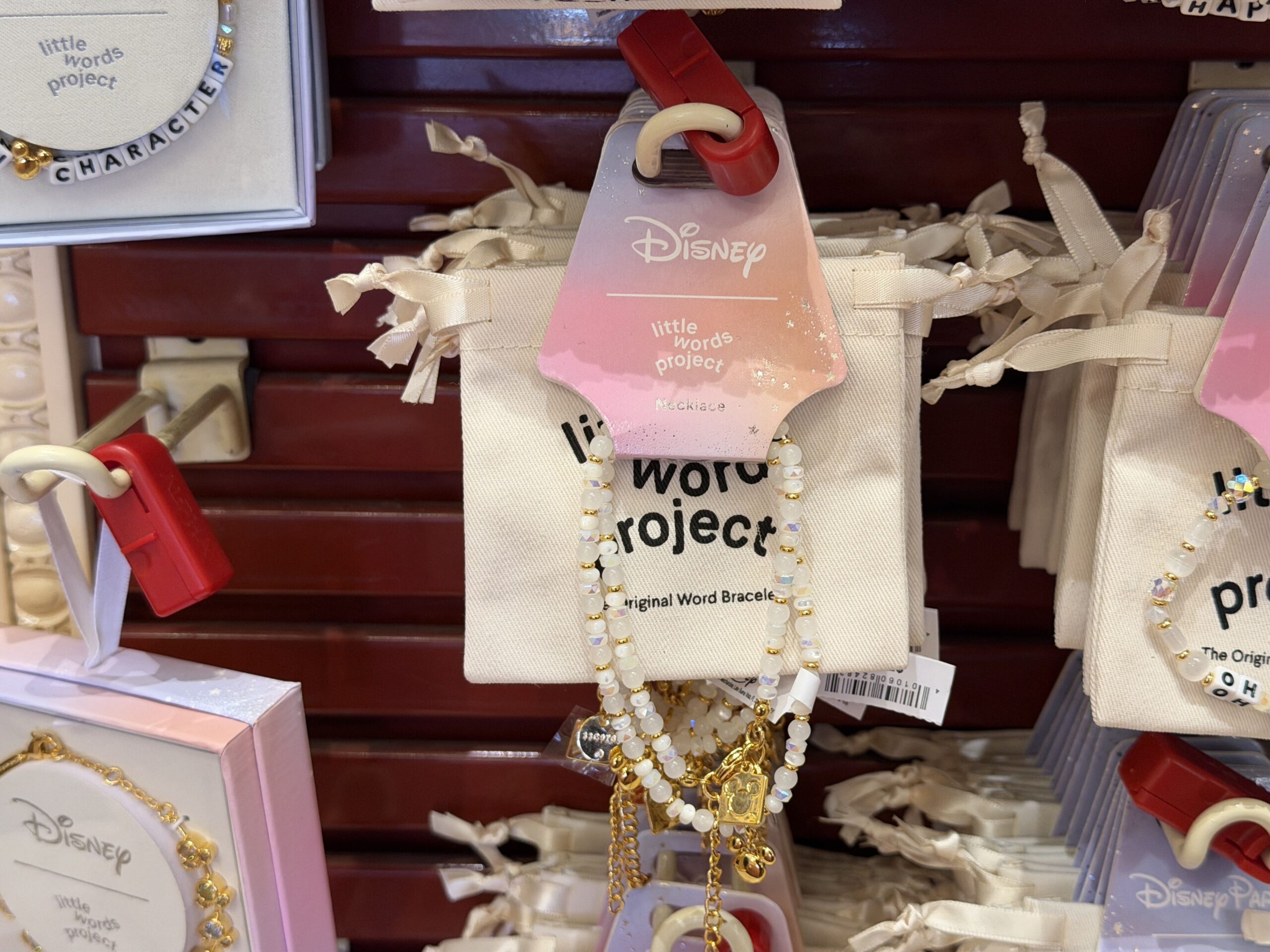 Mickey Mouse Charm Necklace – $75