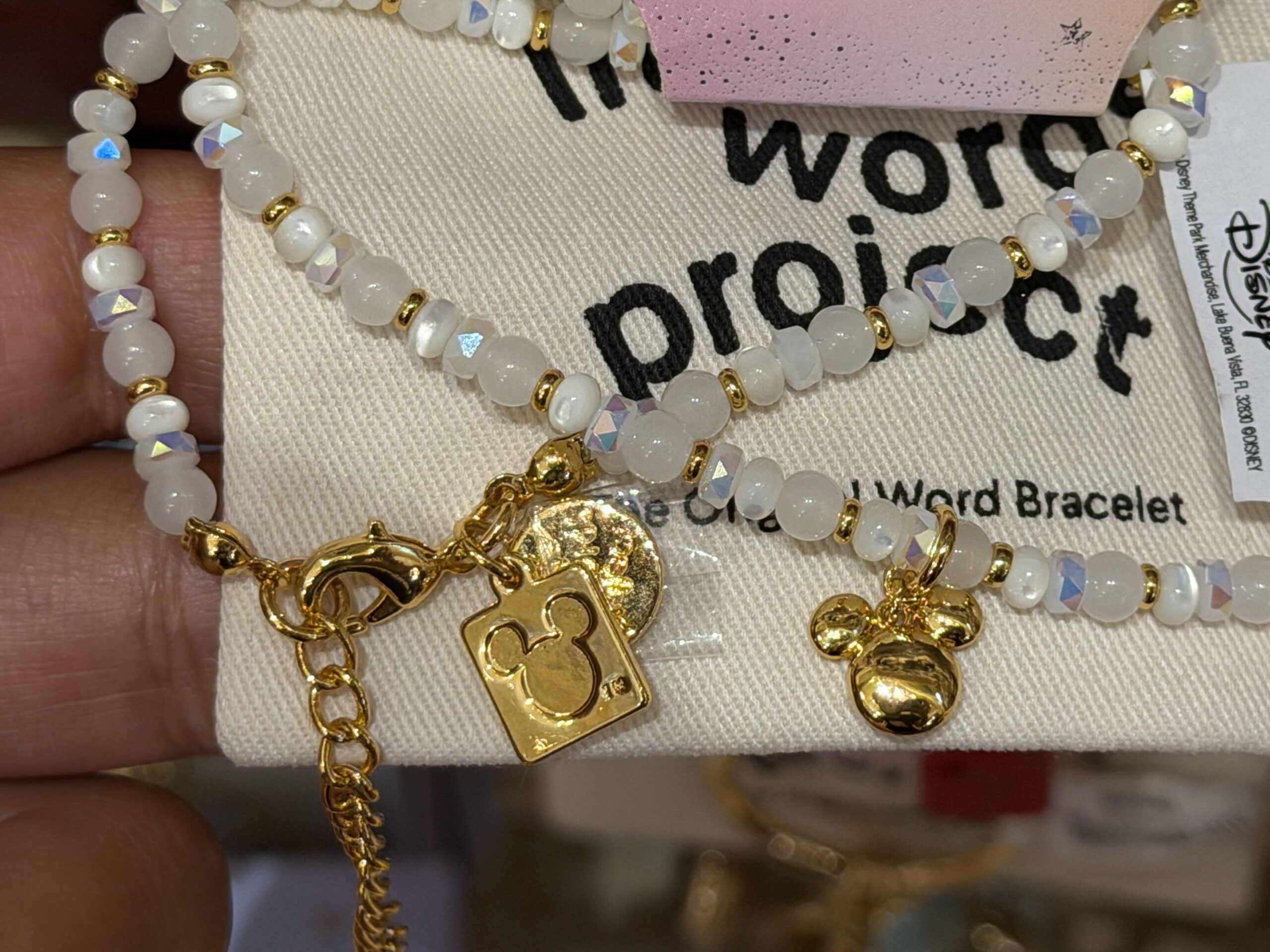 Mickey Mouse Charm Necklace – $75