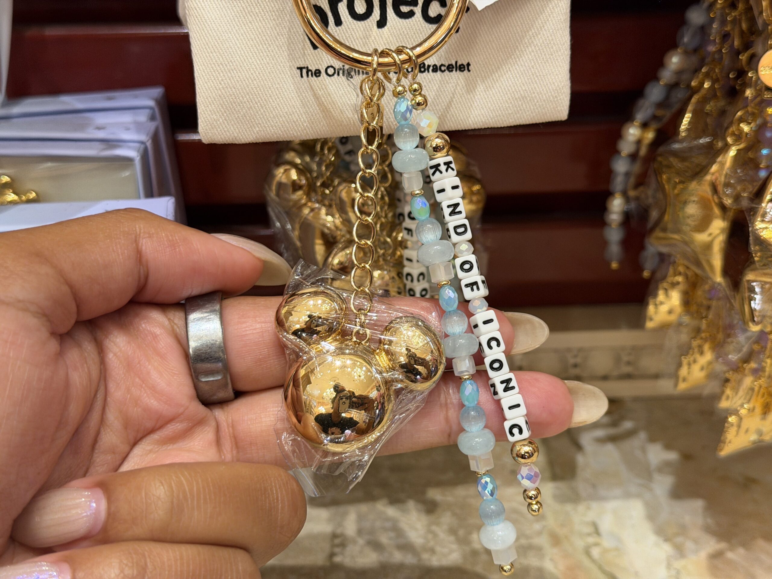 Kind of Iconic Bag Charm – $35