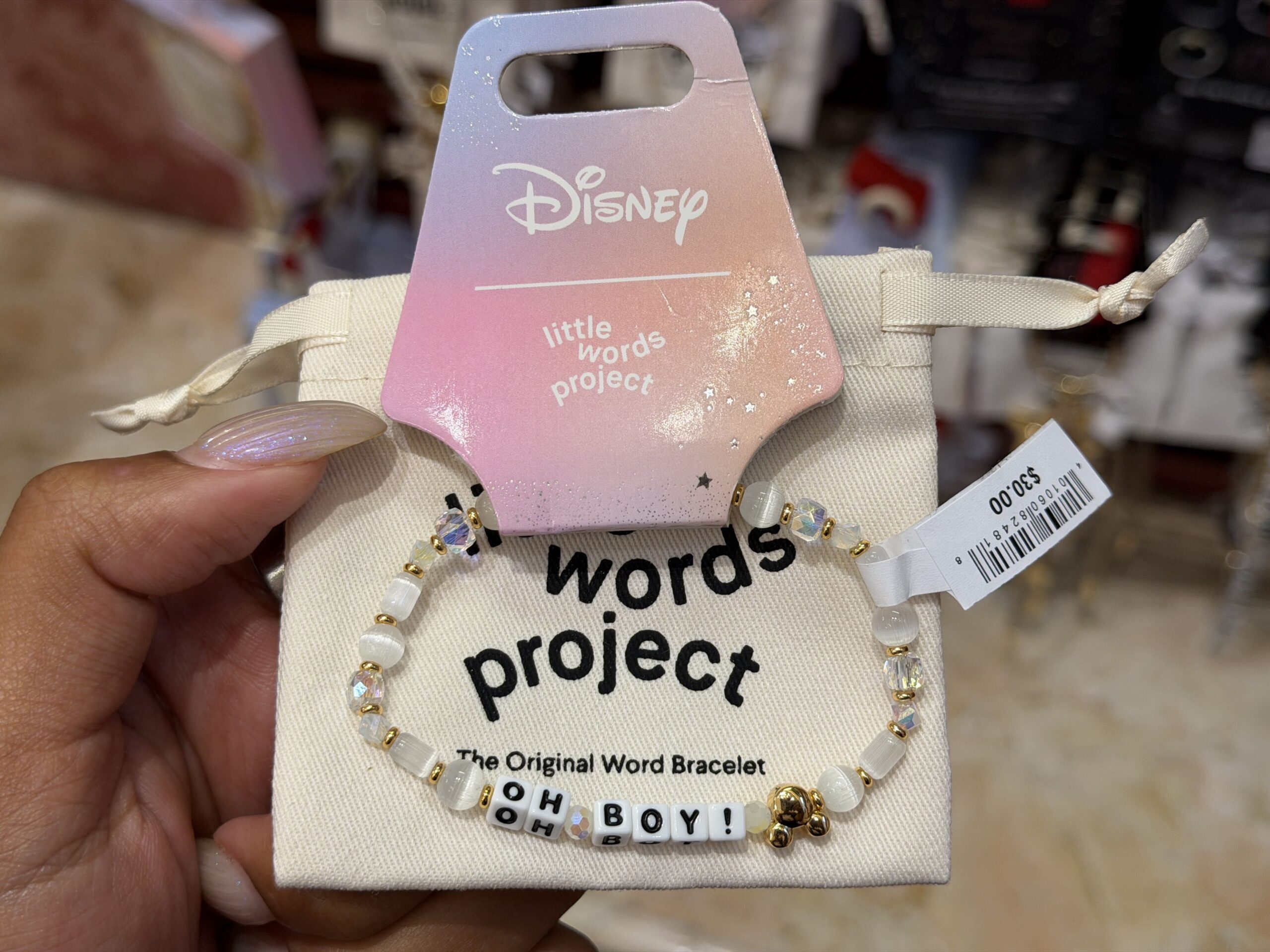 Little Words Project x Mickey Mouse & Friends Collection Now Available at Disneyland Resort