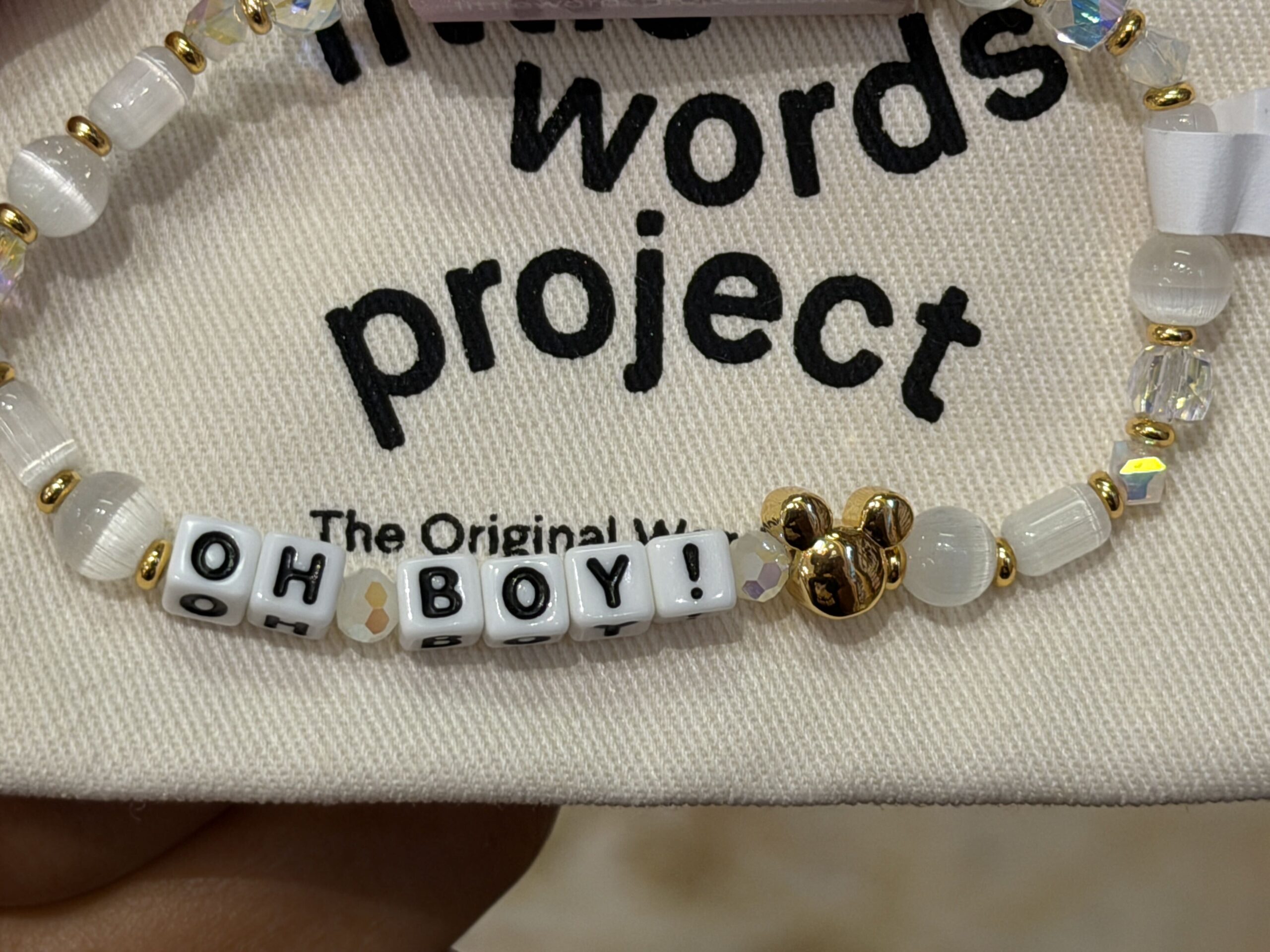 “OH BOY!” Bracelet – $30