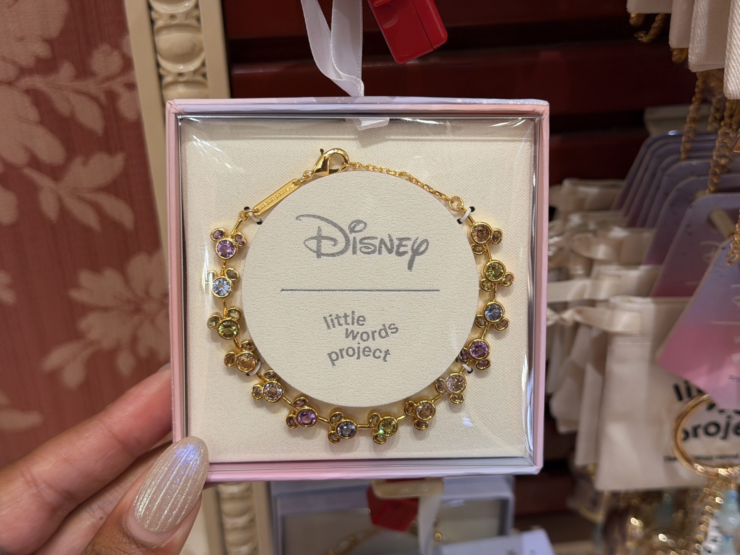 Mickey Mouse Rainbow Bracelet – $65