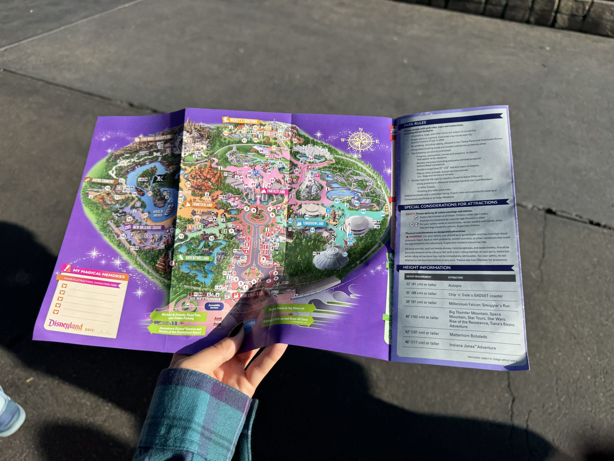 Halloween Time has officially begun at Disneyland Resort and the Disneyland Park Halloween Time map is now available.