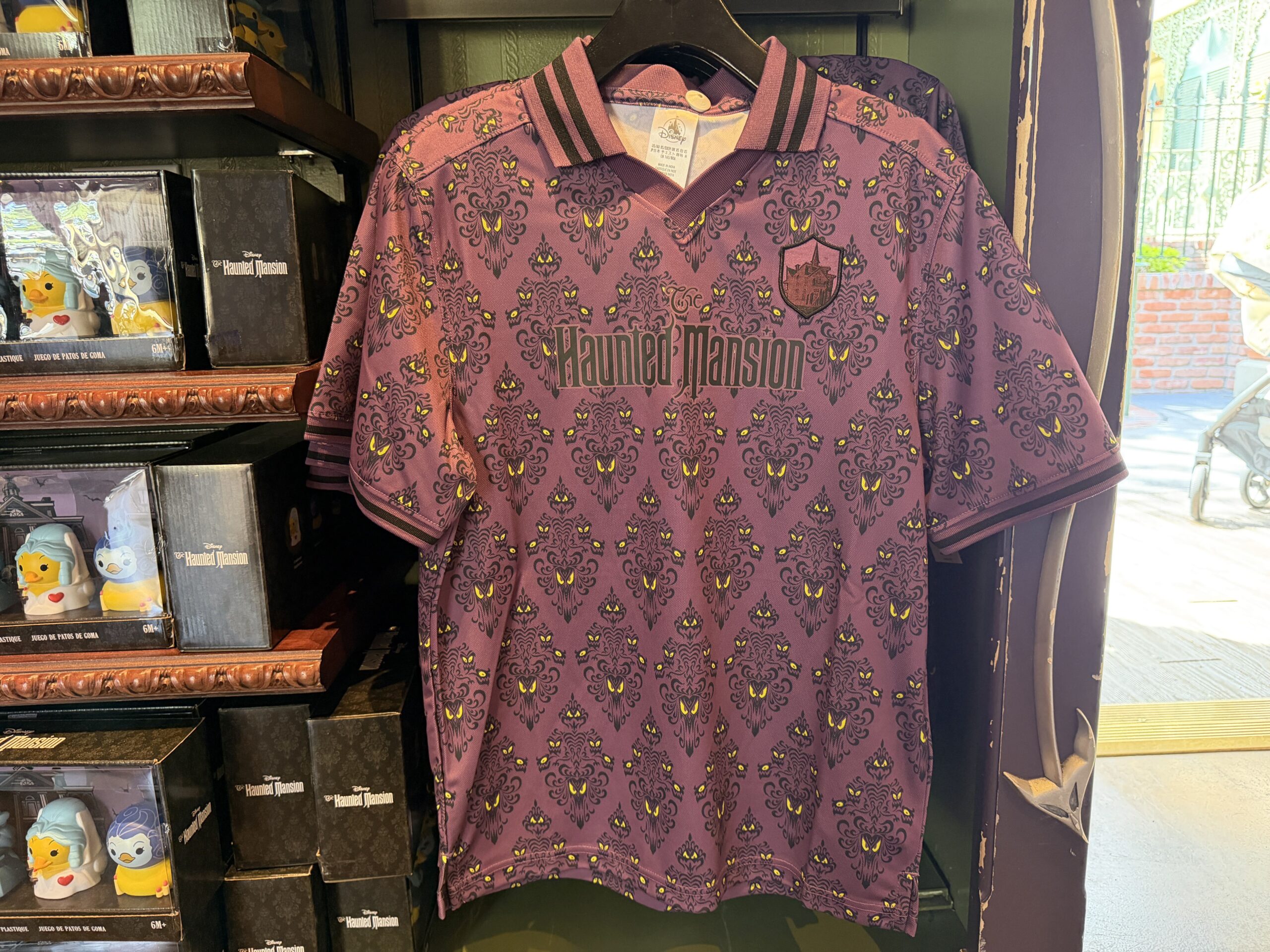 Disneyland Haunted Mansion Soccer Jersey - $64.99