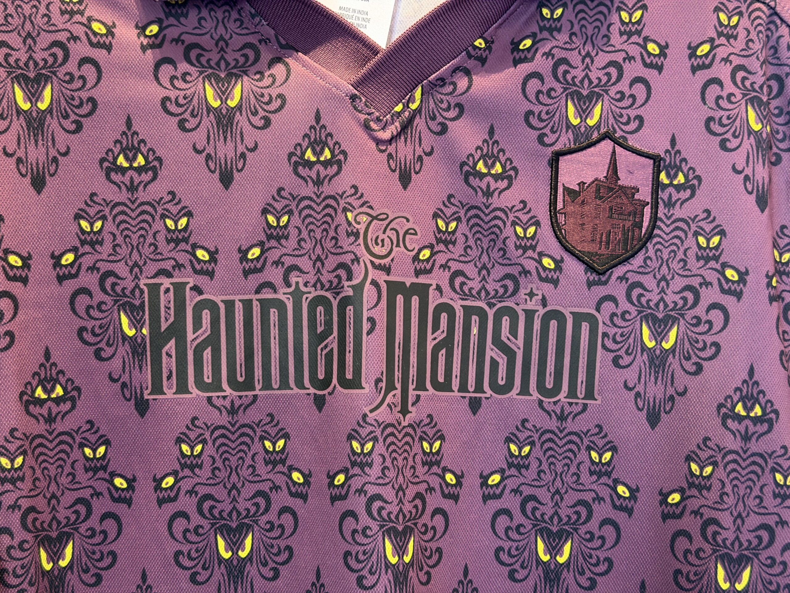 Disneyland Haunted Mansion Soccer Jersey - $64.99