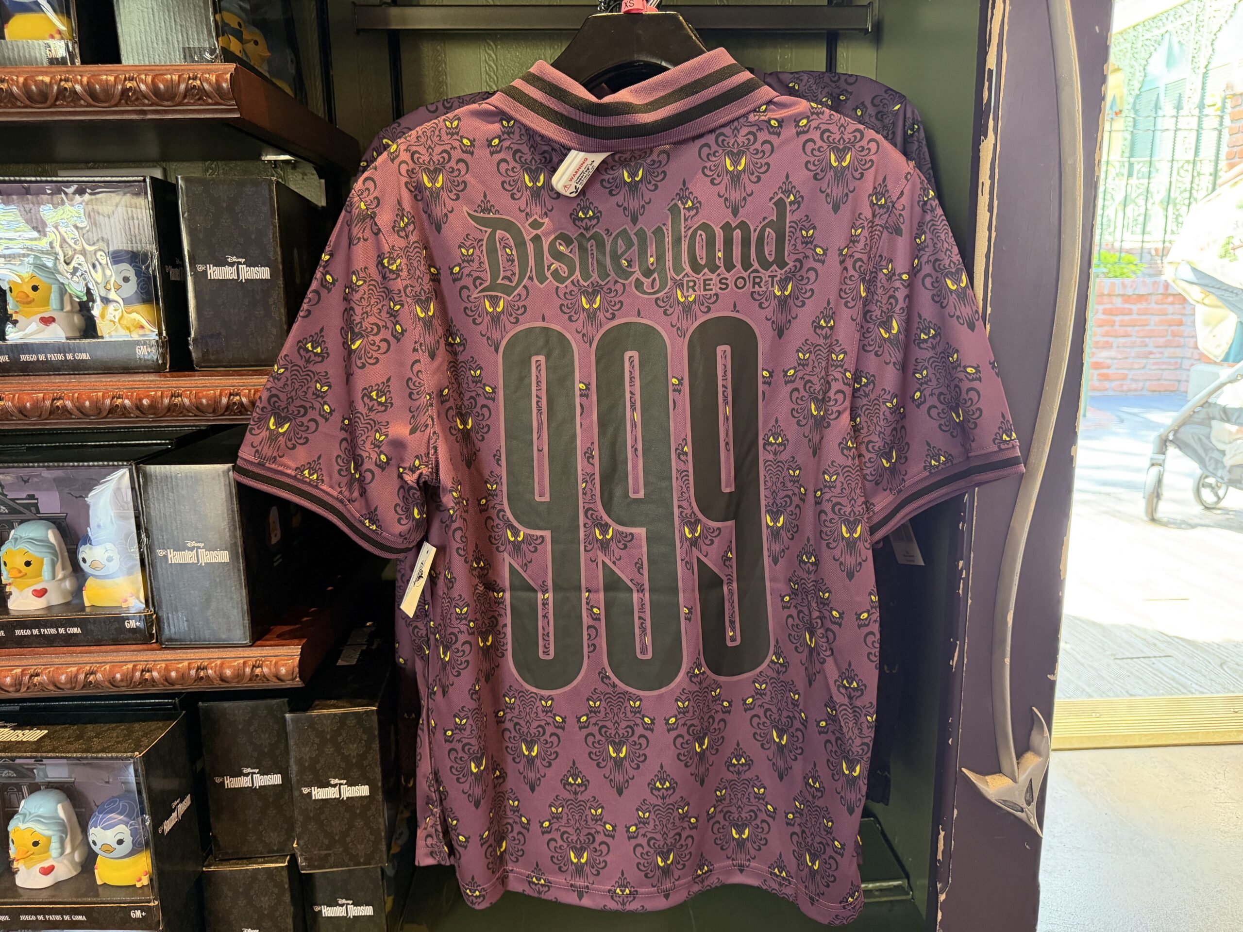 Disneyland Haunted Mansion Soccer Jersey - $64.99