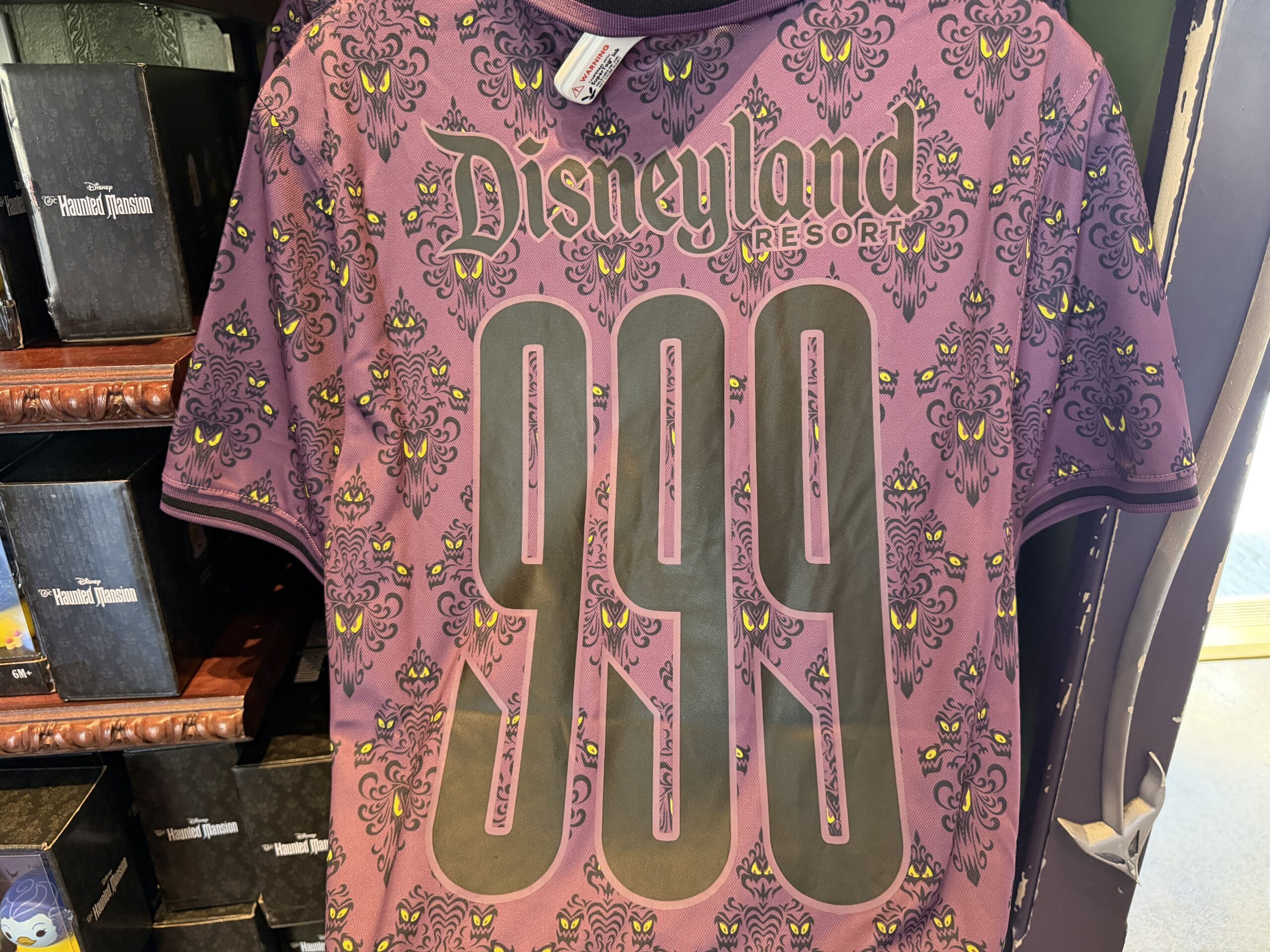 Disneyland Haunted Mansion Soccer Jersey - $64.99