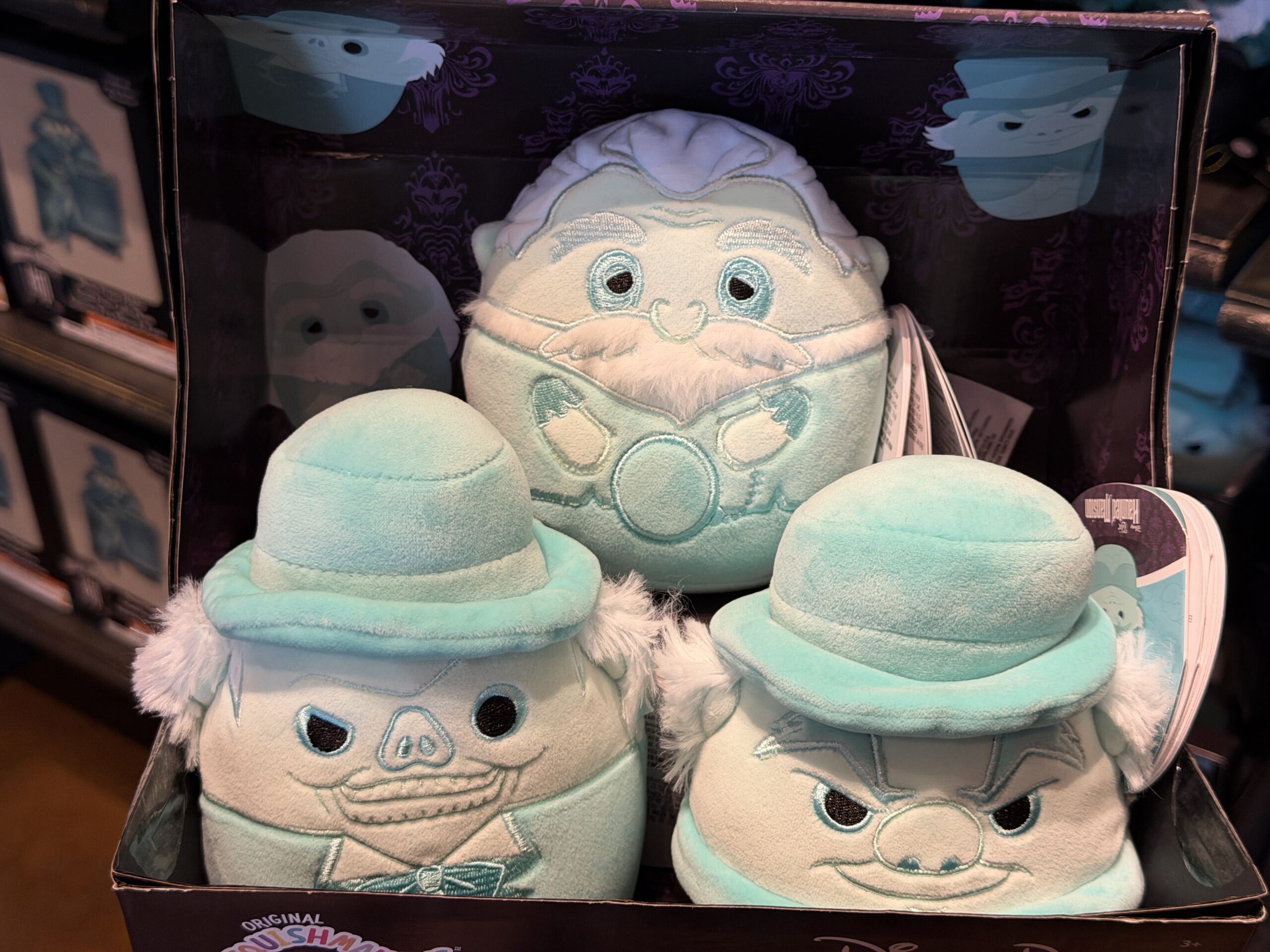 Hitchhiking Ghosts Squishmallow Set - $49.99
