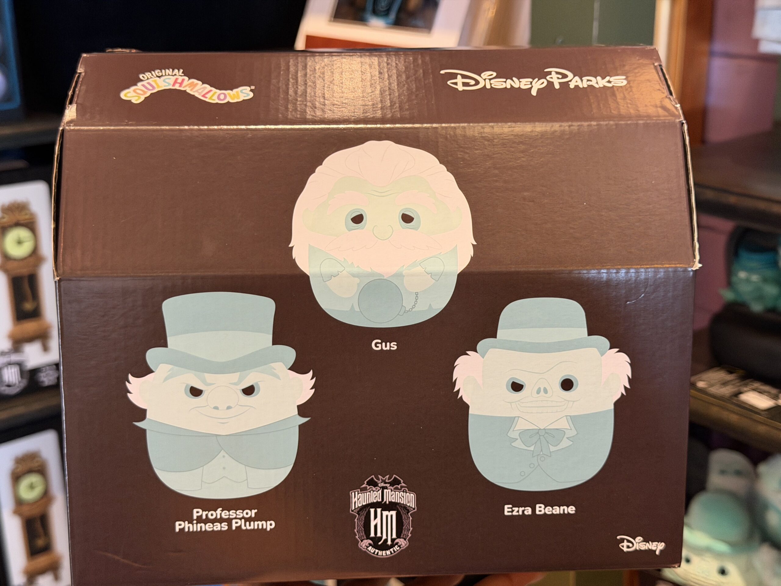 Hitchhiking Ghosts Squishmallow Set - $49.99