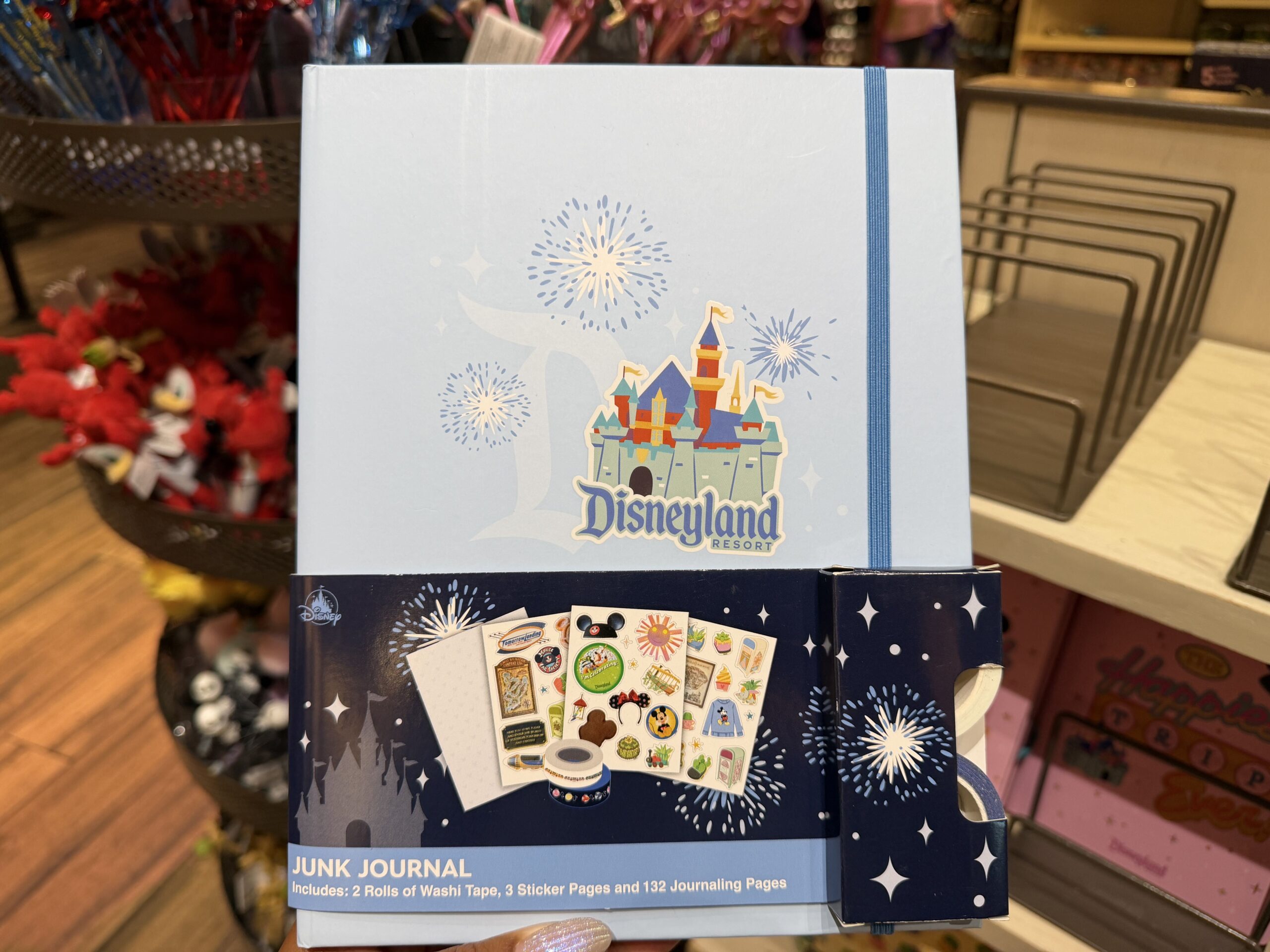 Disneyland Junk Journal - $29.99