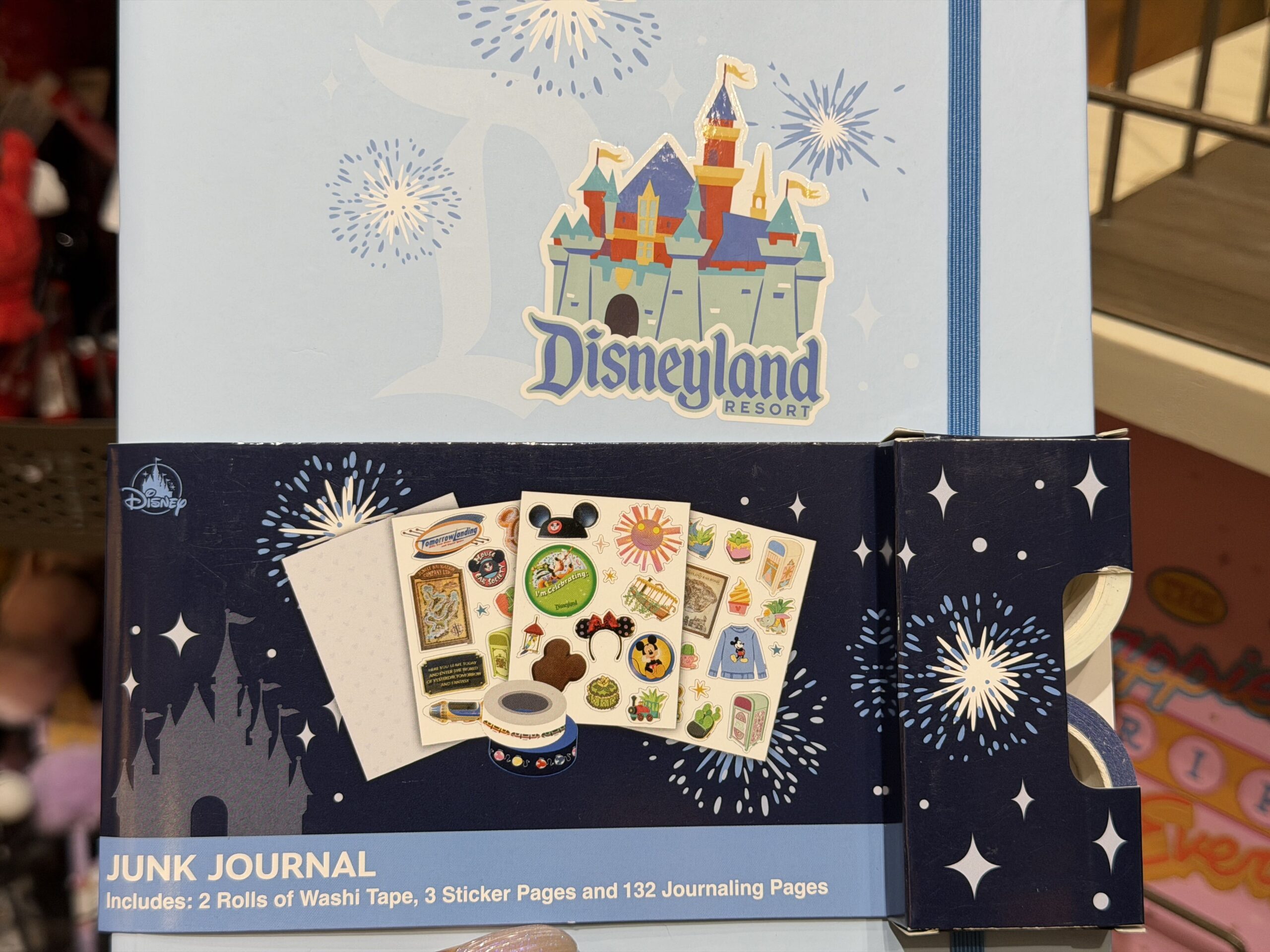 Disneyland Junk Journal - $29.99