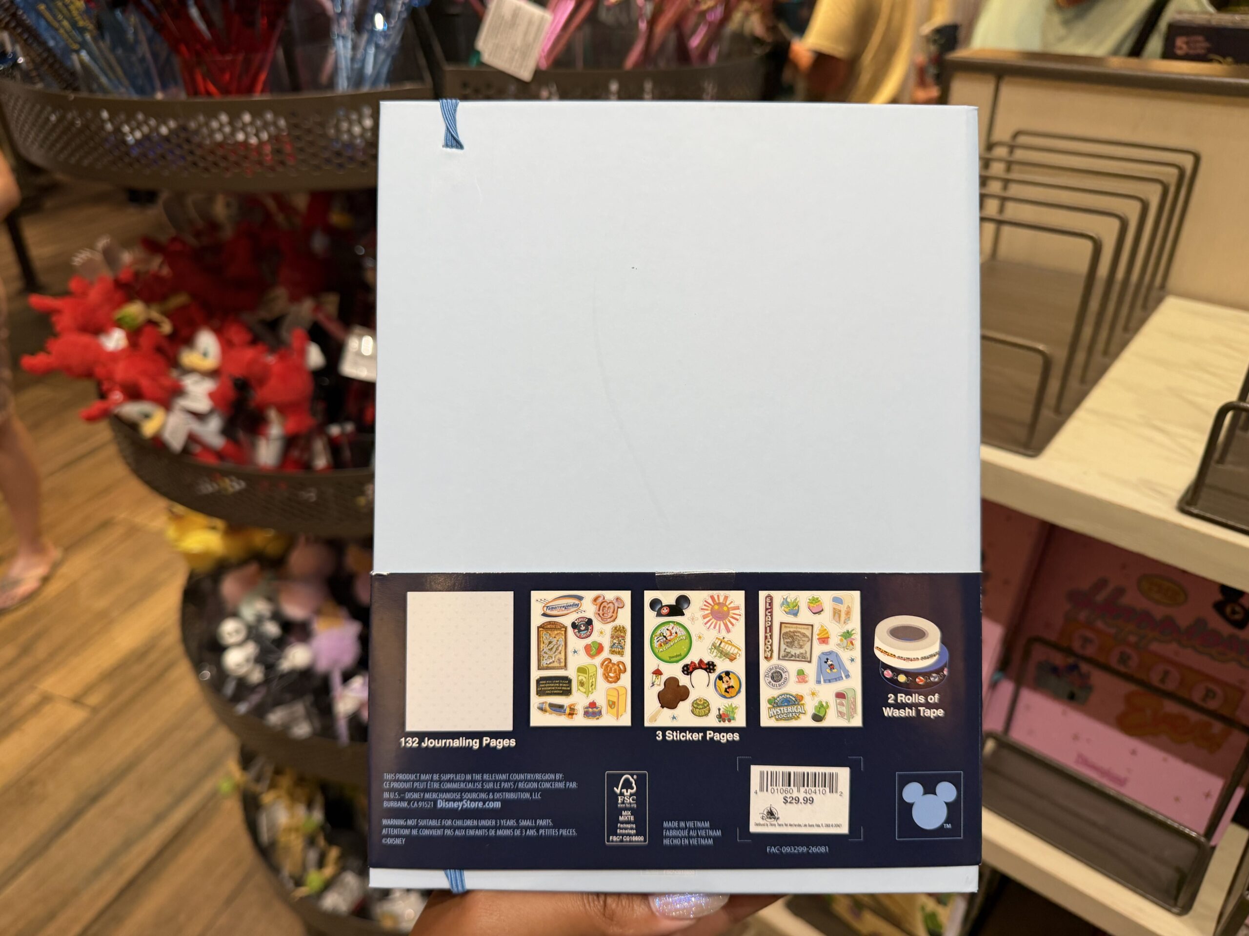 Disneyland Junk Journal - $29.99