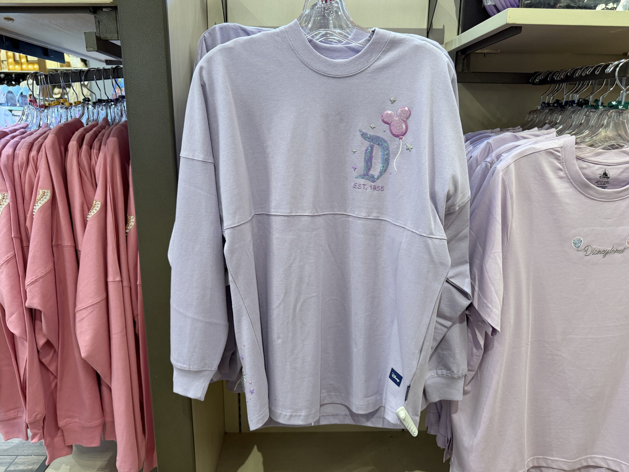Disneyland-Branded Spirit Jersey, Starbucks Mystery Straw Toppers, and More Merchandise Now Available
