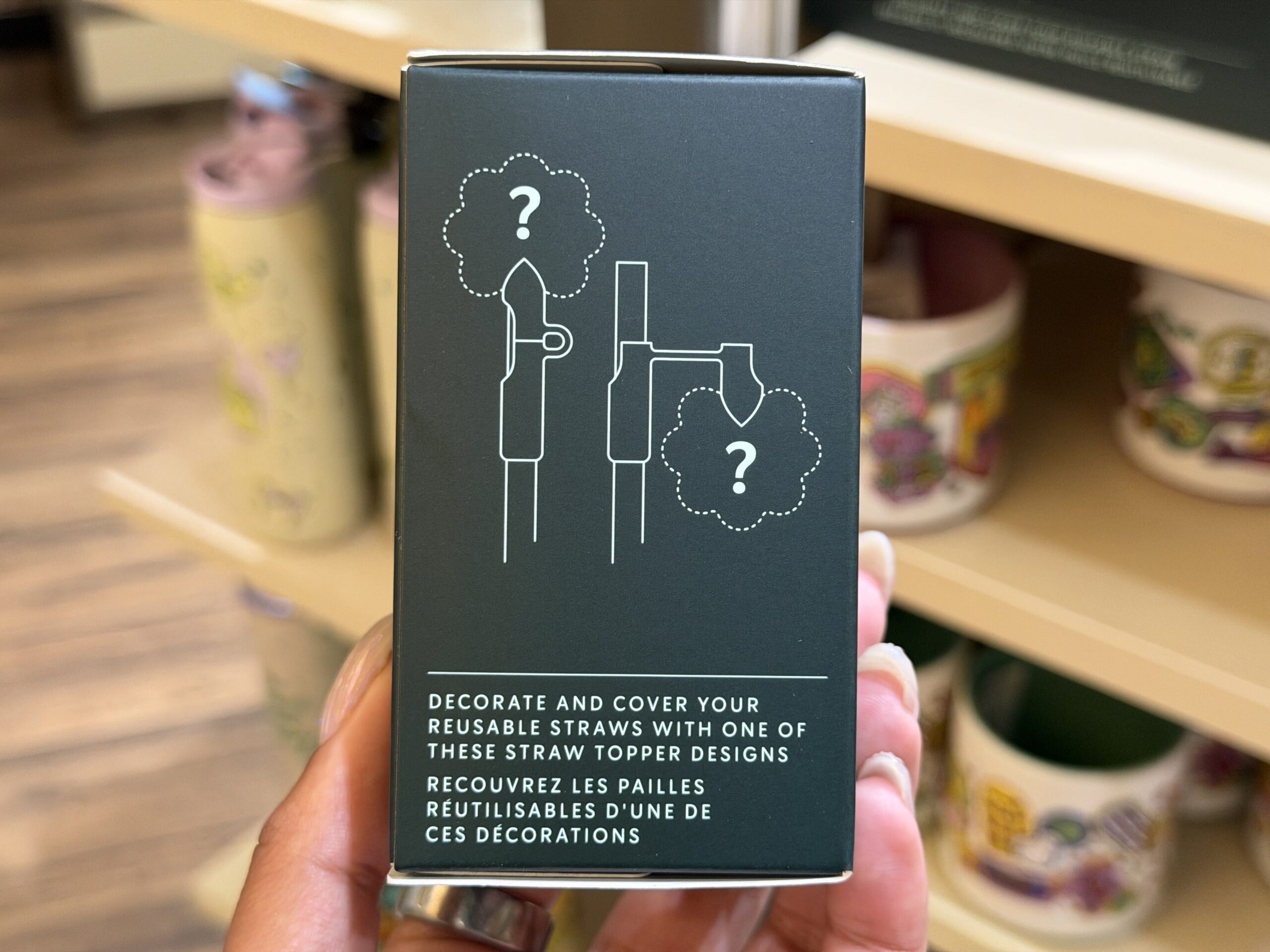 Disneyland Starbucks Mystery Straw Toppers - $14.99