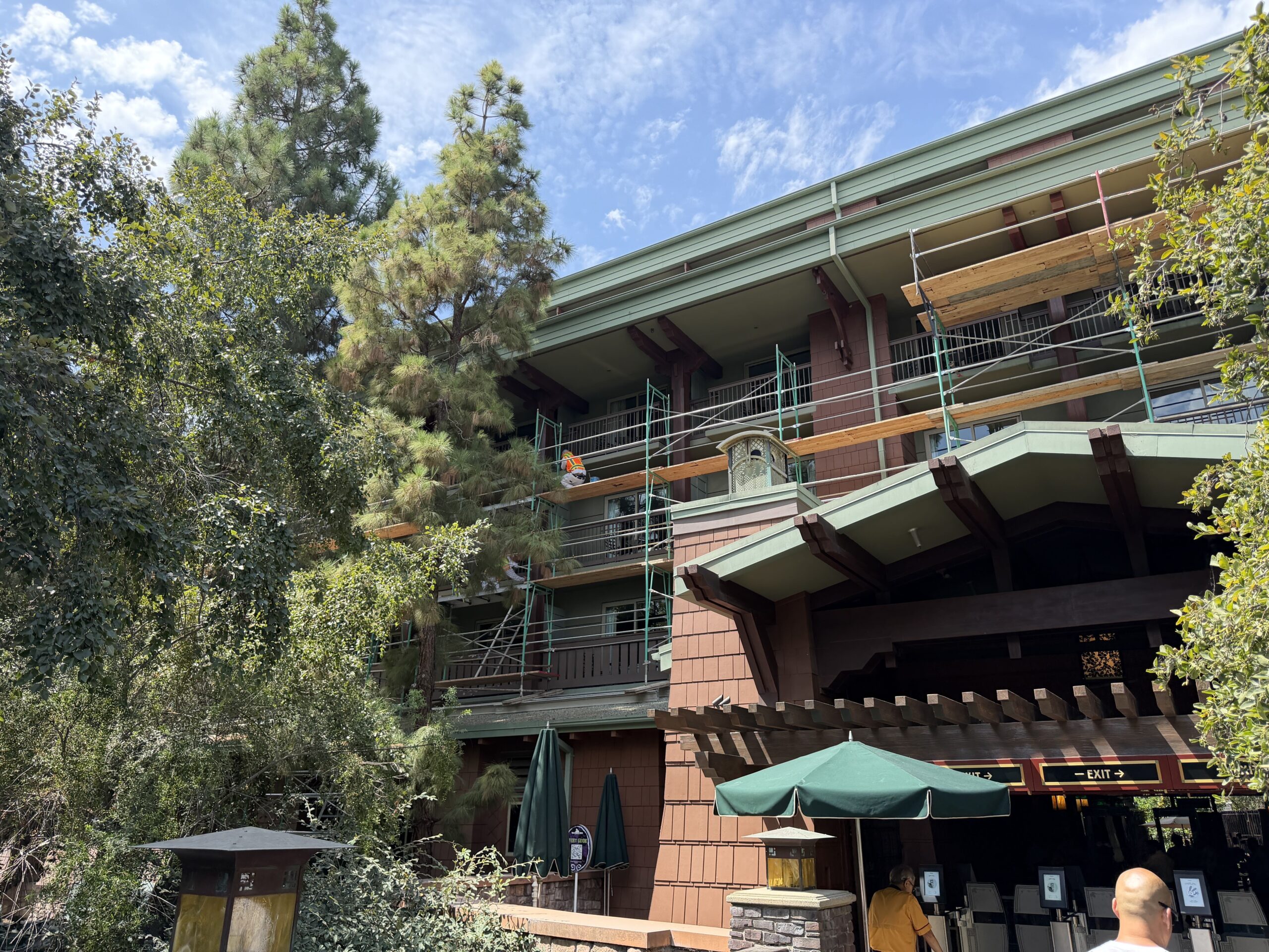 Grand Californian Exterior Refurbishment