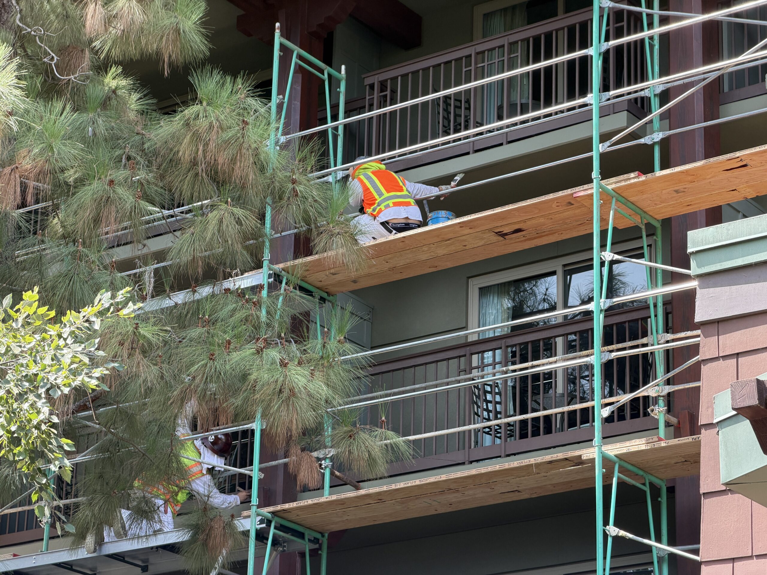 Grand Californian Exterior Refurbishment