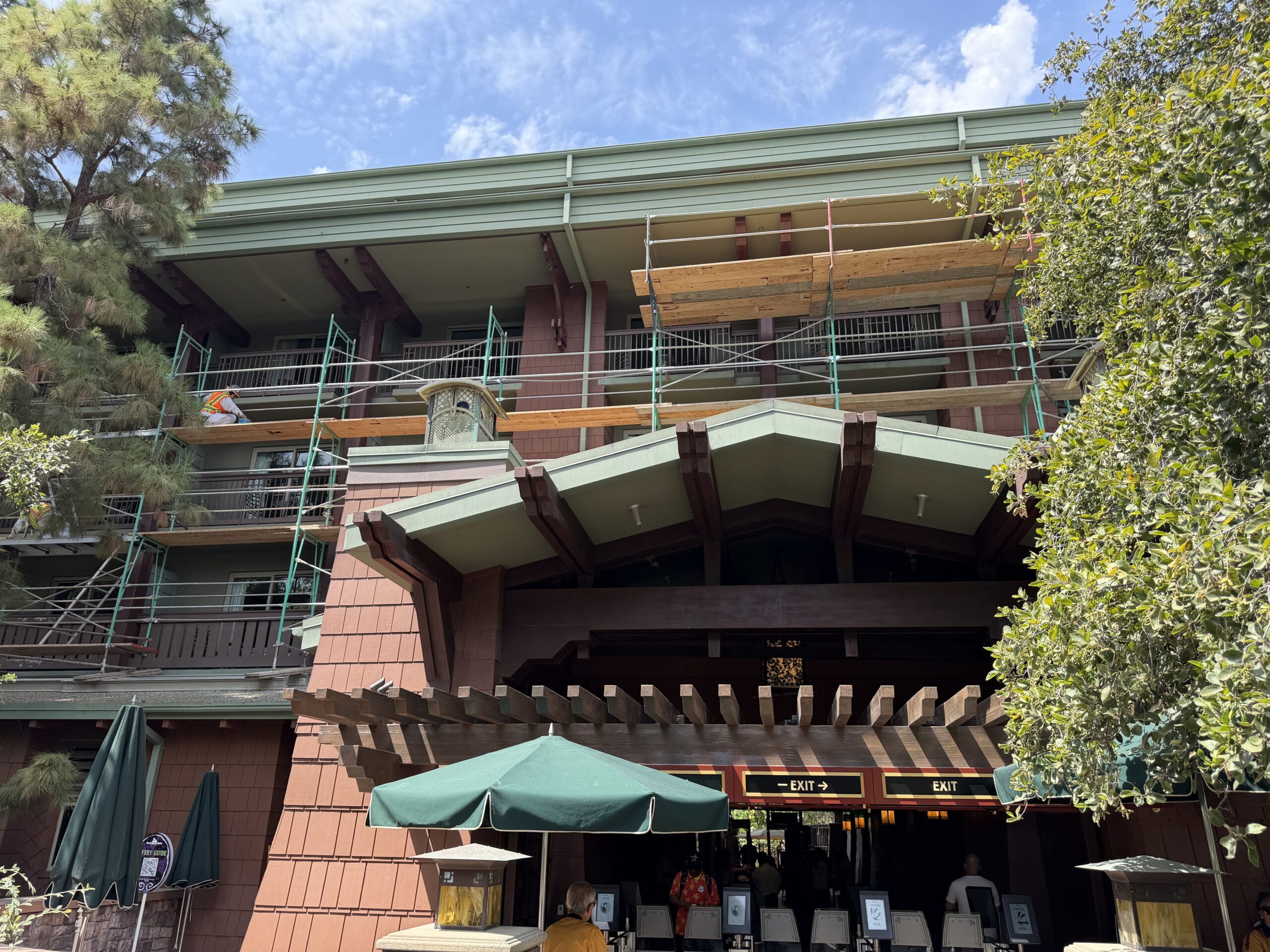 Grand Californian Exterior Refurbishment