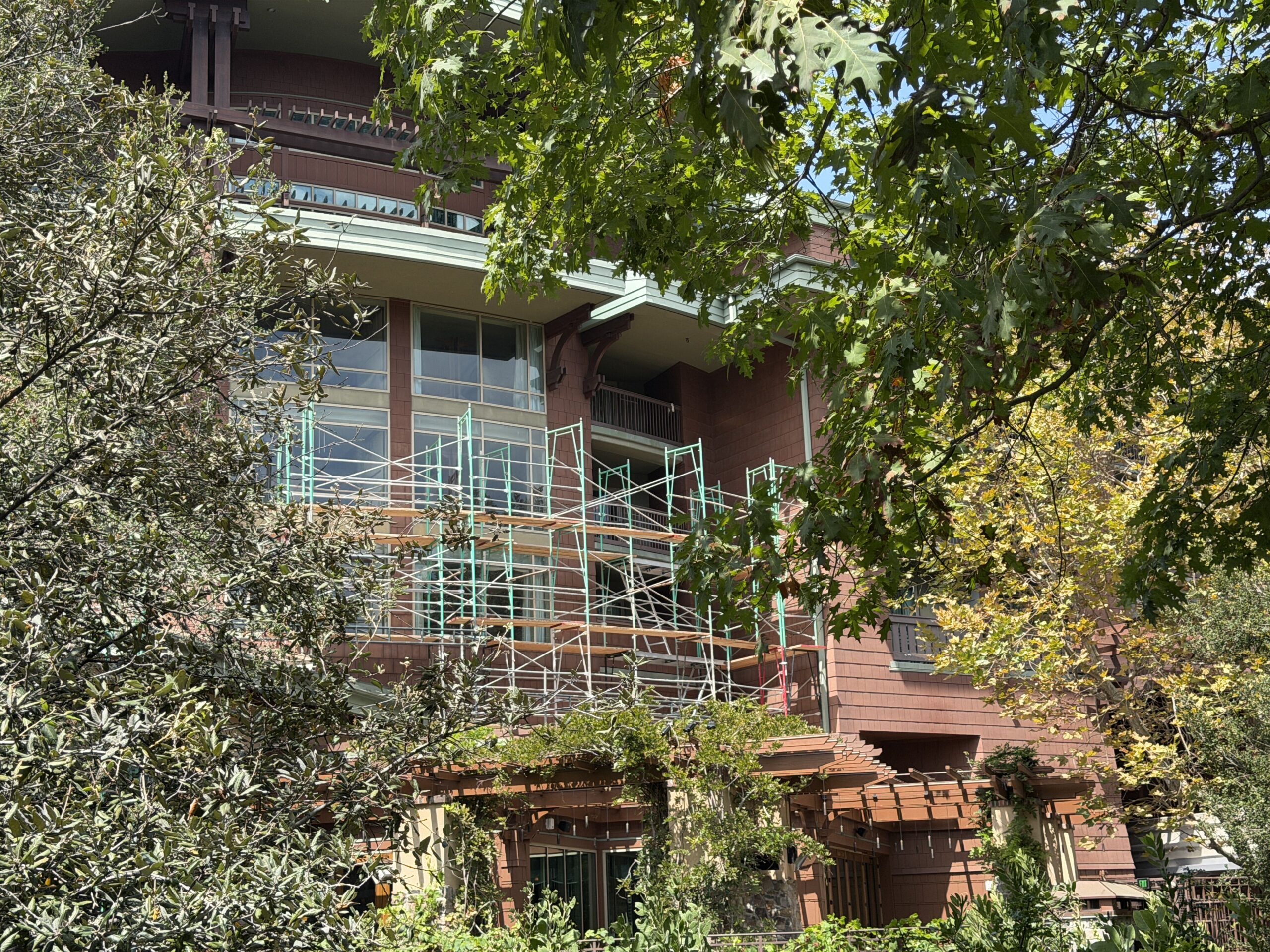 Grand Californian Exterior Refurbishment