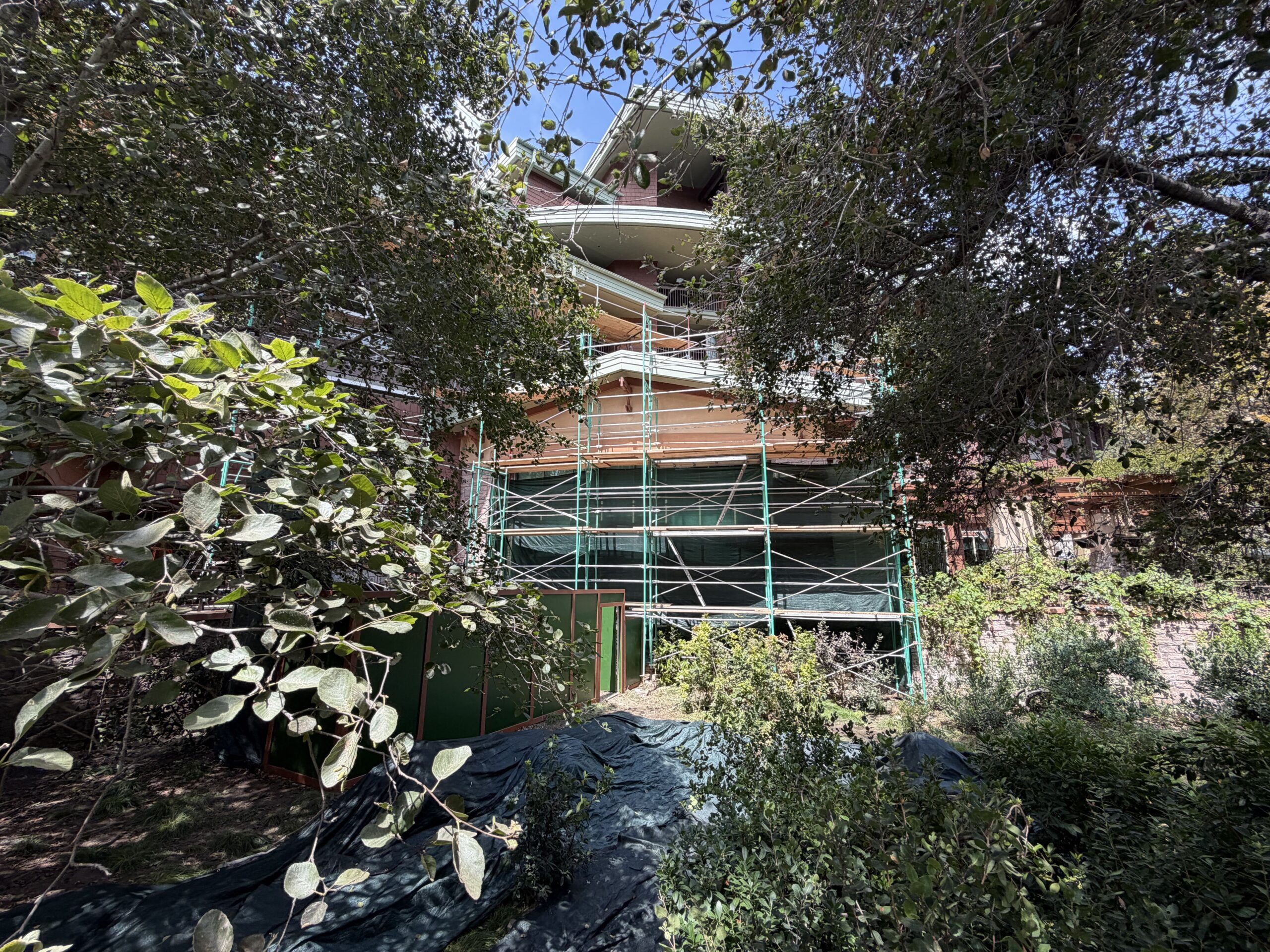 Grand Californian Exterior Refurbishment