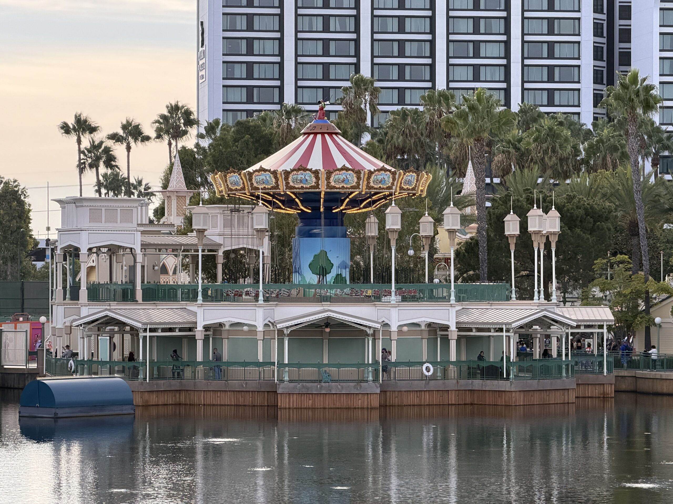 Silly Symphony Swings Reopening Date Revealed, Scrim & Scaffolding Come Down