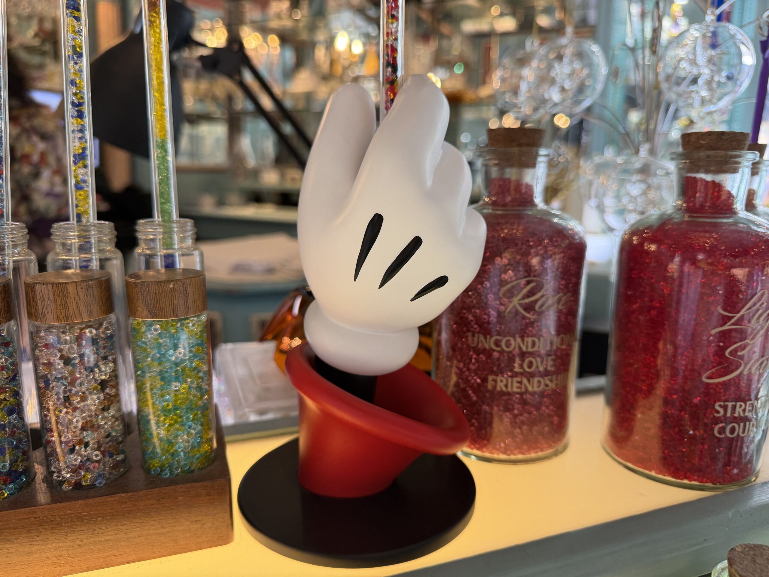 Sorcerer Mickey Wand Holder Available at Disneyland
