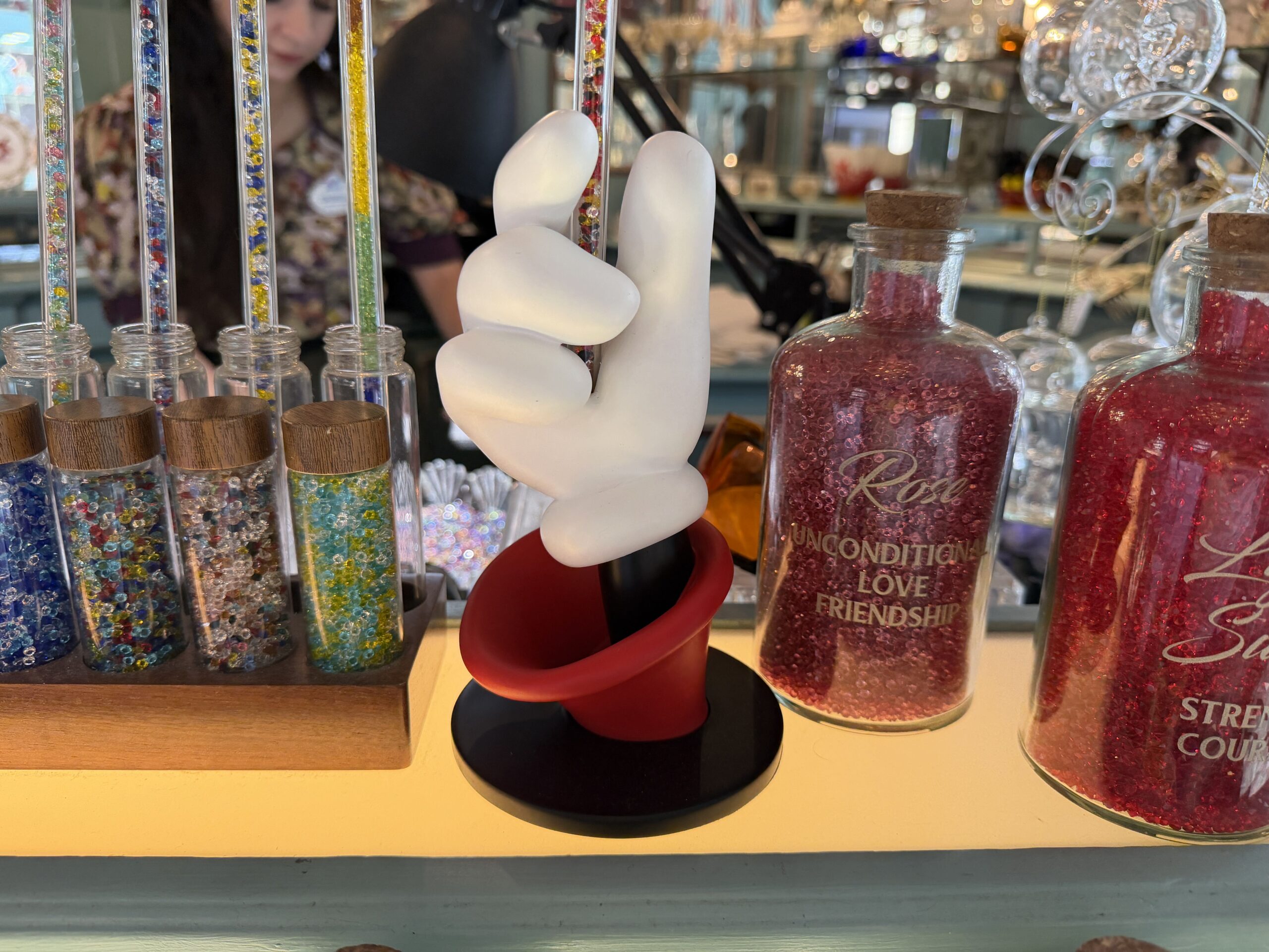 Sorcerer Mickey Wand Holder Available at Disneyland