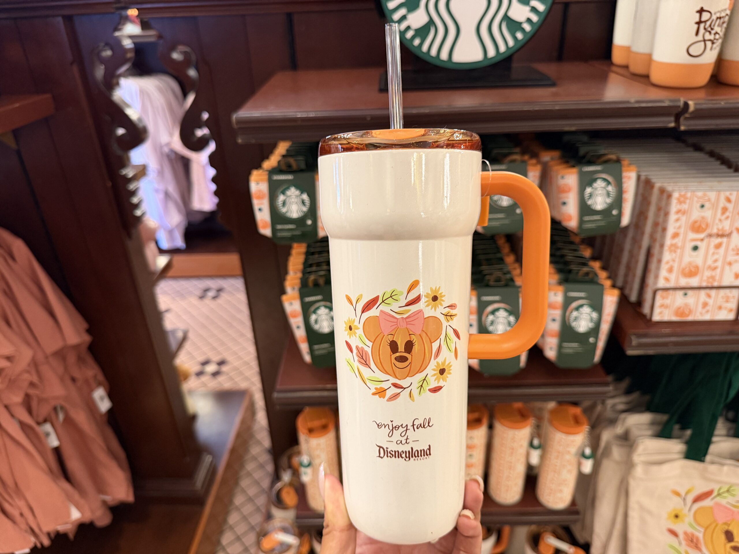 Disney & Starbucks Fall Collection Featuring Drinkware, a Tote, & More Available at Disneyland