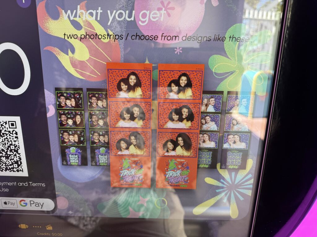 New Inside Out-themed photo booth arrives at Disneyland California Adventure
