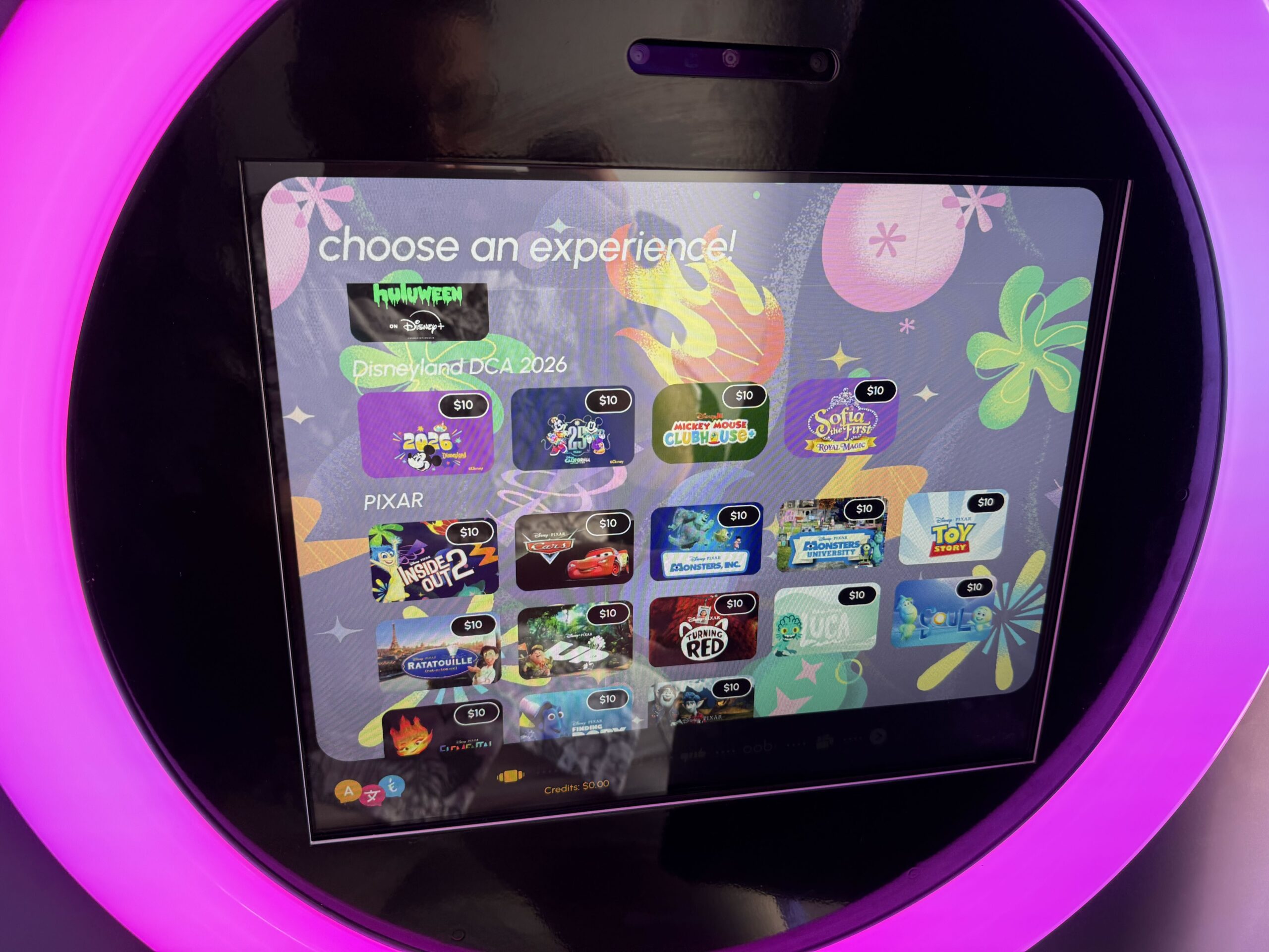 New Inside Out-themed photo booth arrives at Disneyland California Adventure