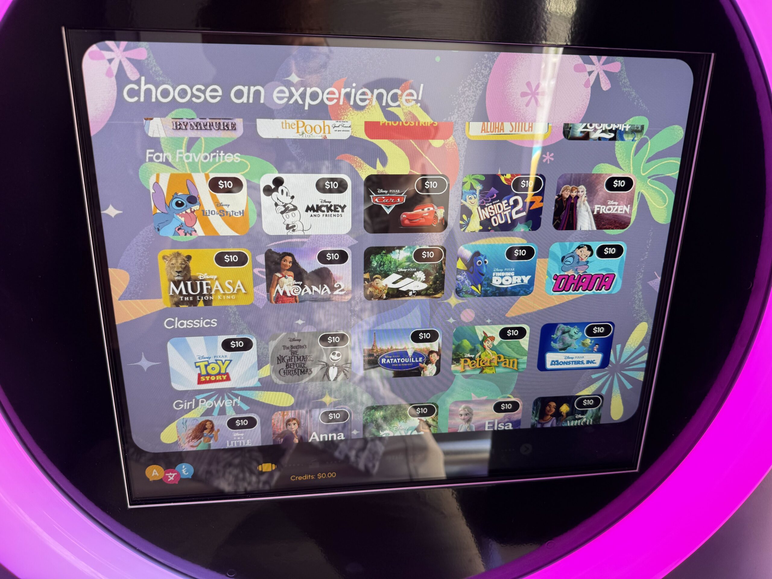 New Inside Out-themed photo booth arrives at Disneyland California Adventure