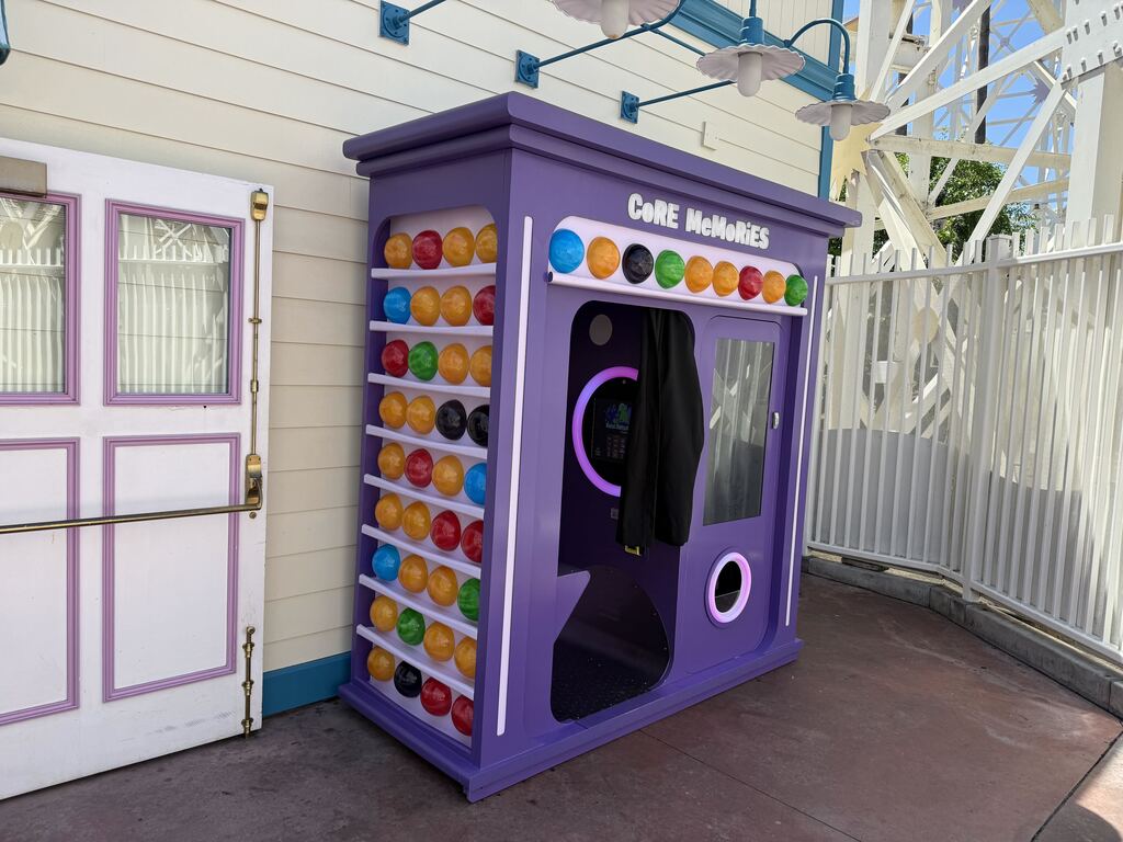 New Inside Out-Themed Photo Booth Arrives at Disneyland