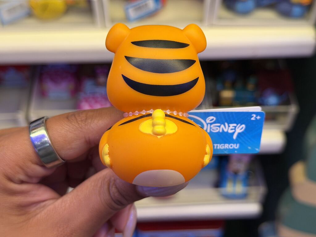 Tigger rubber duck available at Disneyland