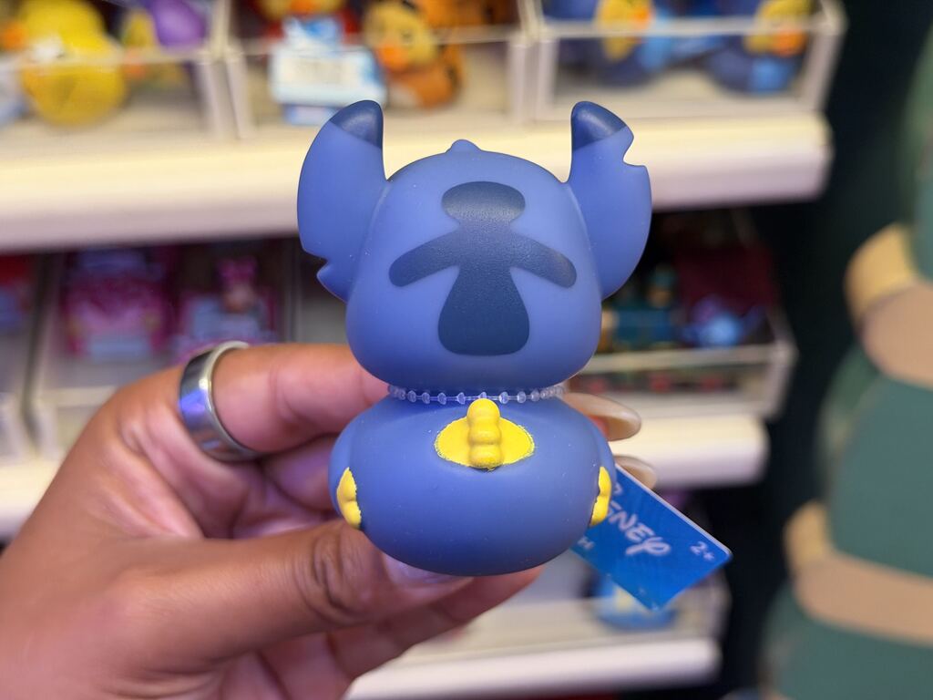 Sitich rubber duck available at Disneyland