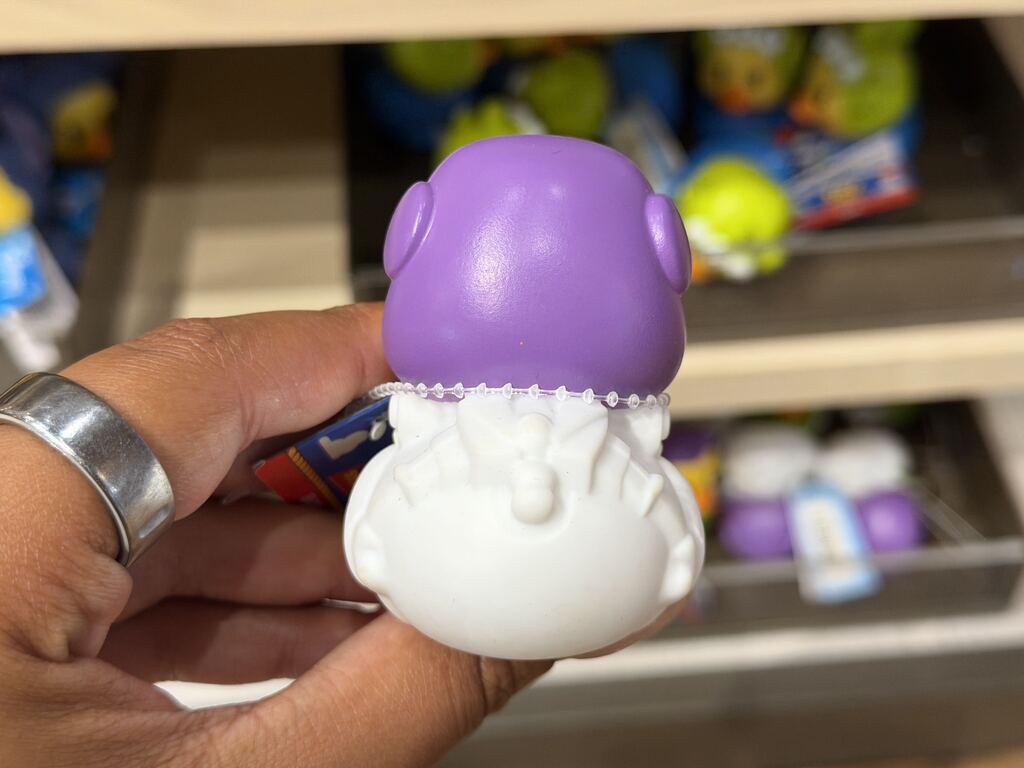 Buzz Lightyear rubber duck available at Disneyland