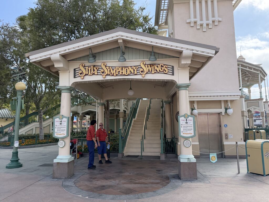 Silly Symphony Swings Reopens at Disney California Adventure