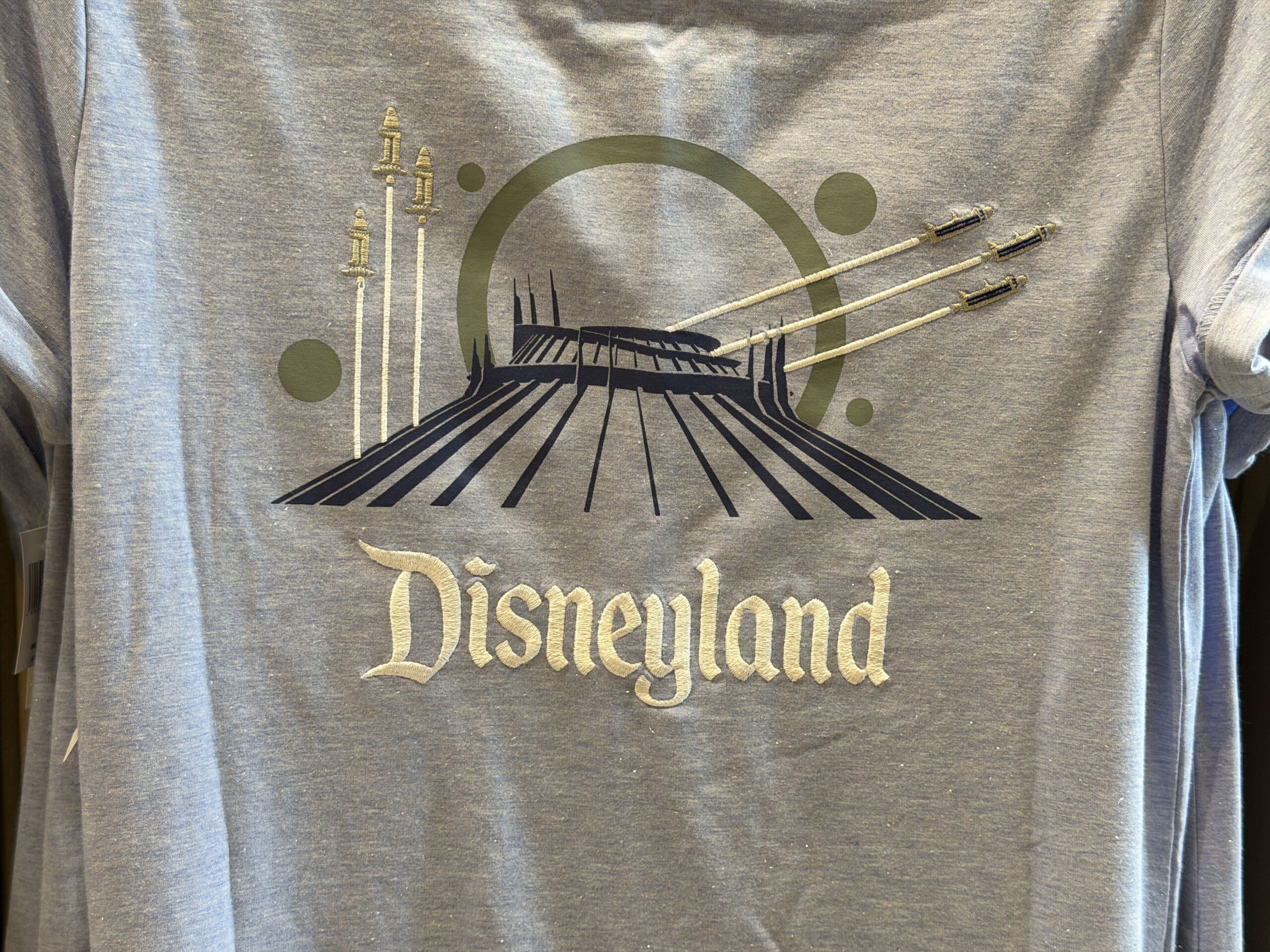 Tomorrowland T-shirt at Disneyland Resort at World of Disney