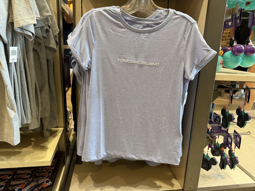 Tomorrowland T-Shirt Featuring Space Mountain Launches at Disneyland Resort